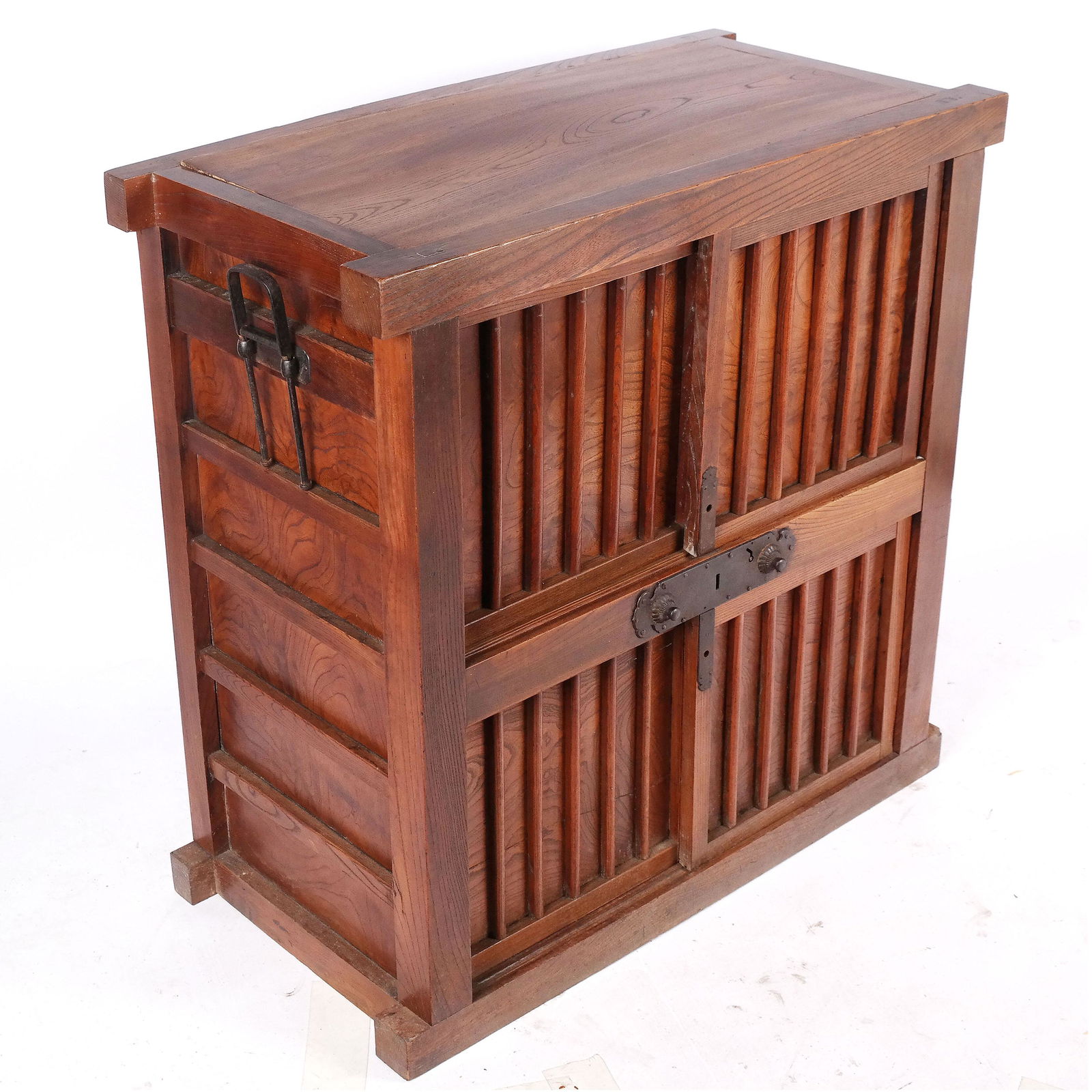 Mid-Century Style Korean Campaign Chest (1 of 9)