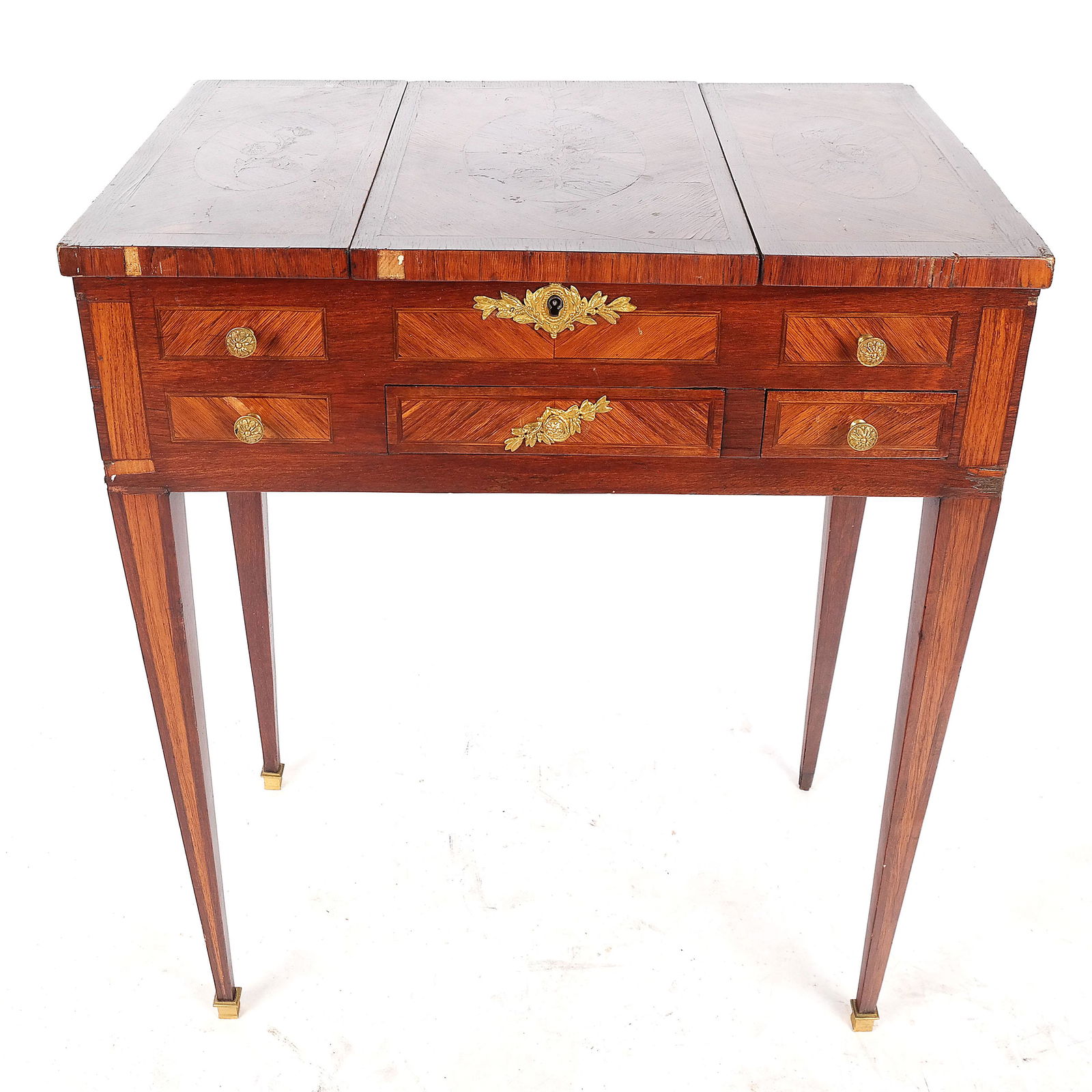 French Neoclassical-Style Poudreuse/Dressing Table (1 of 15)