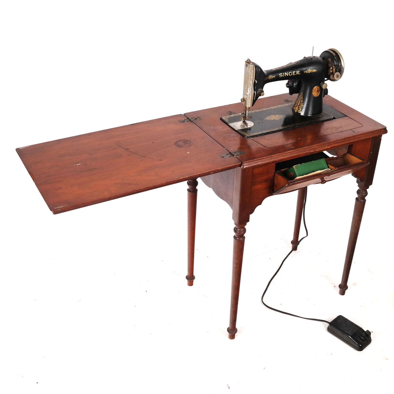 1954 Singer Sewing Machine Table (1 of 13)