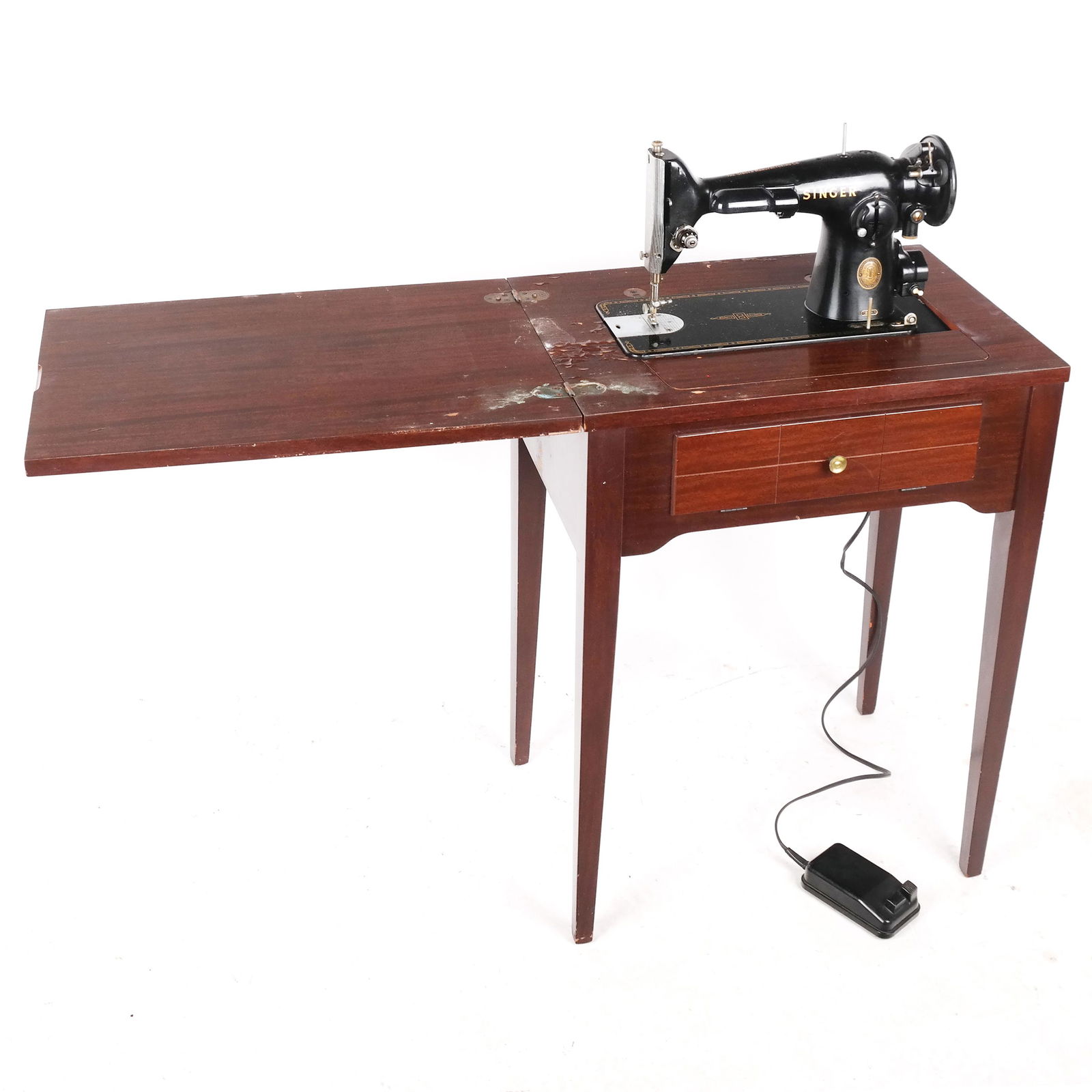 Antique Sewing Machine Table (1 of 15)