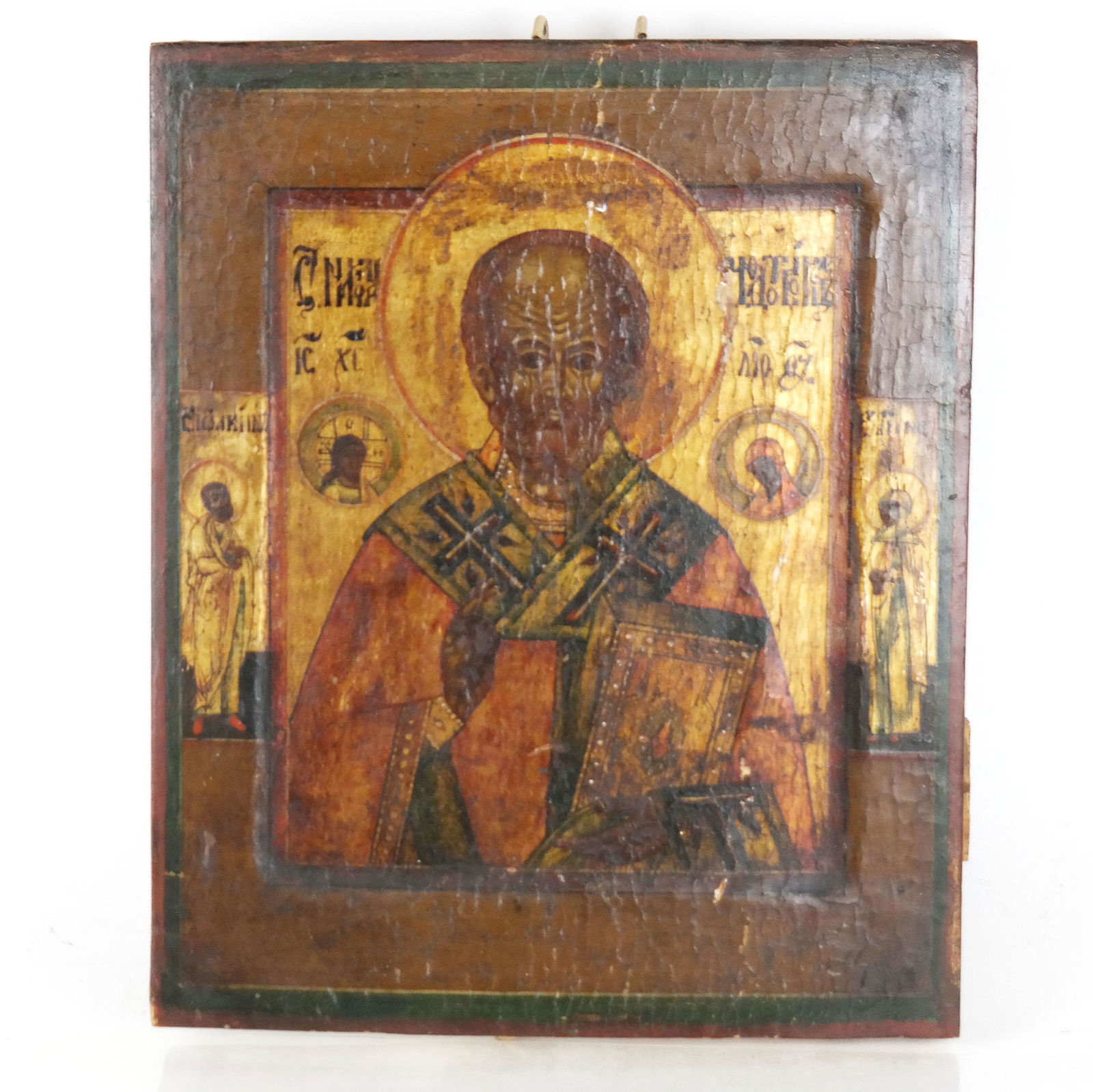 Russian 19th C. Icon Painting (1 of 7)
