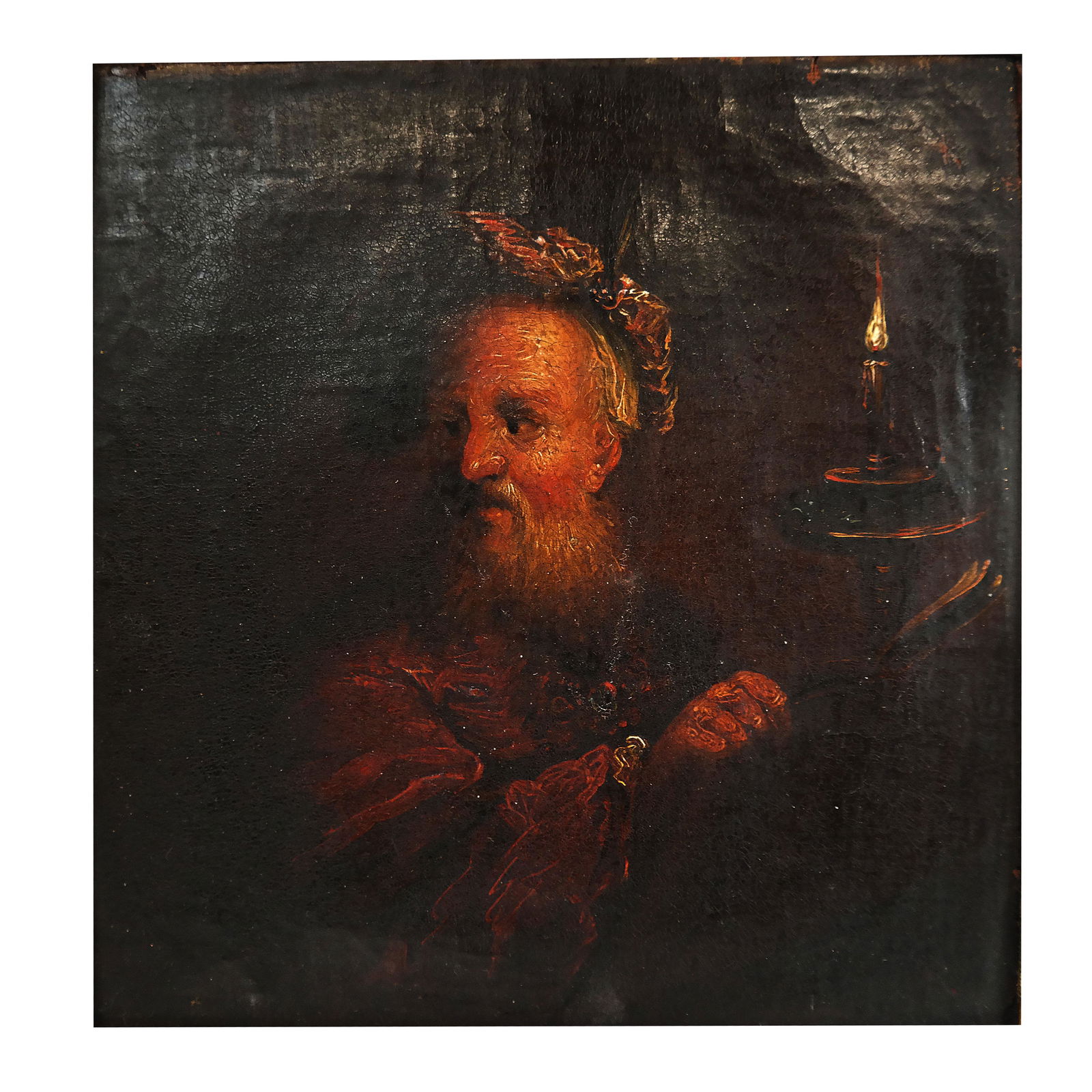 Manner of Christian W.E. DIETRICH: Portrait - O/C (1 of 15)