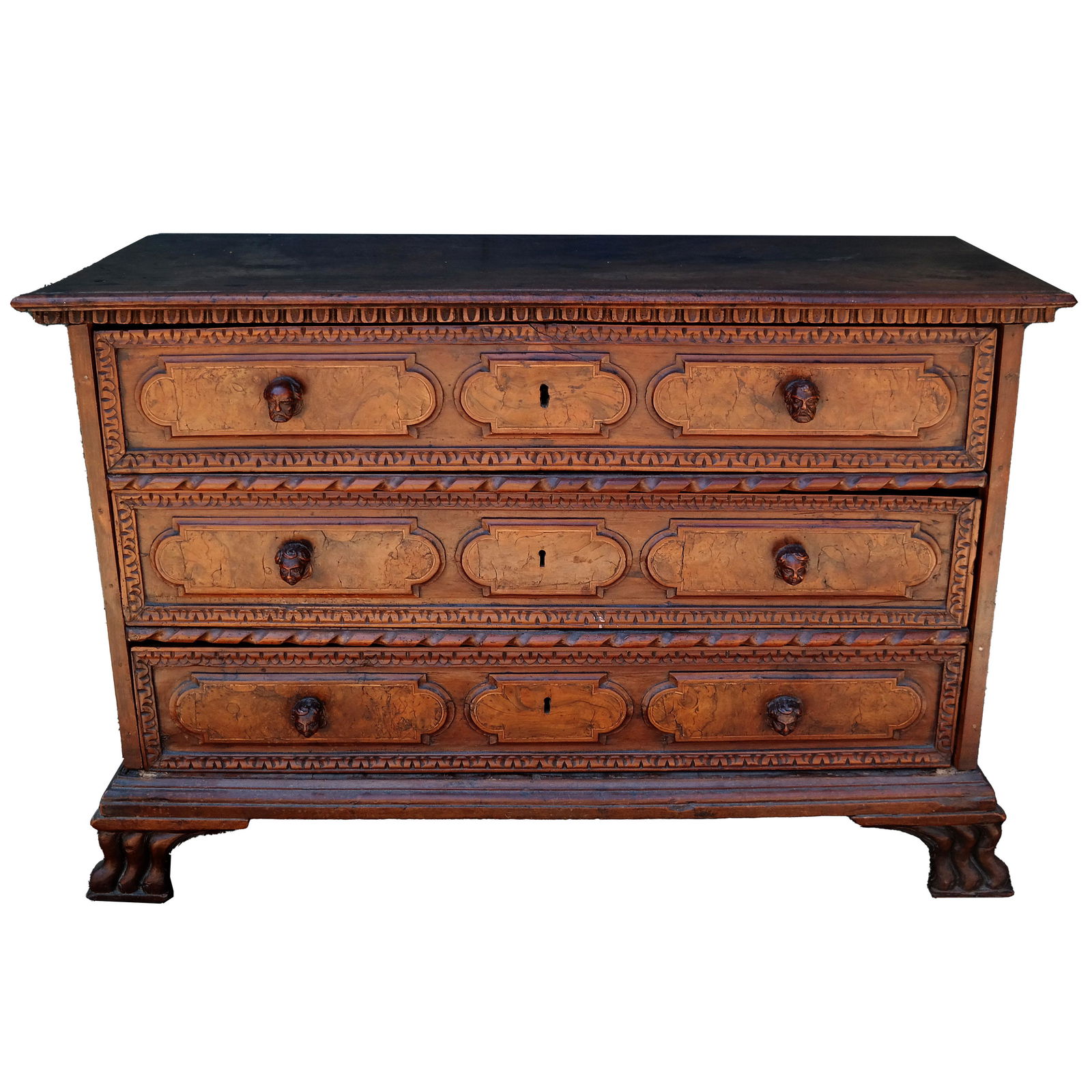 Fine Italian Late 16th/Early 17th C. Cassettone (1 of 20)