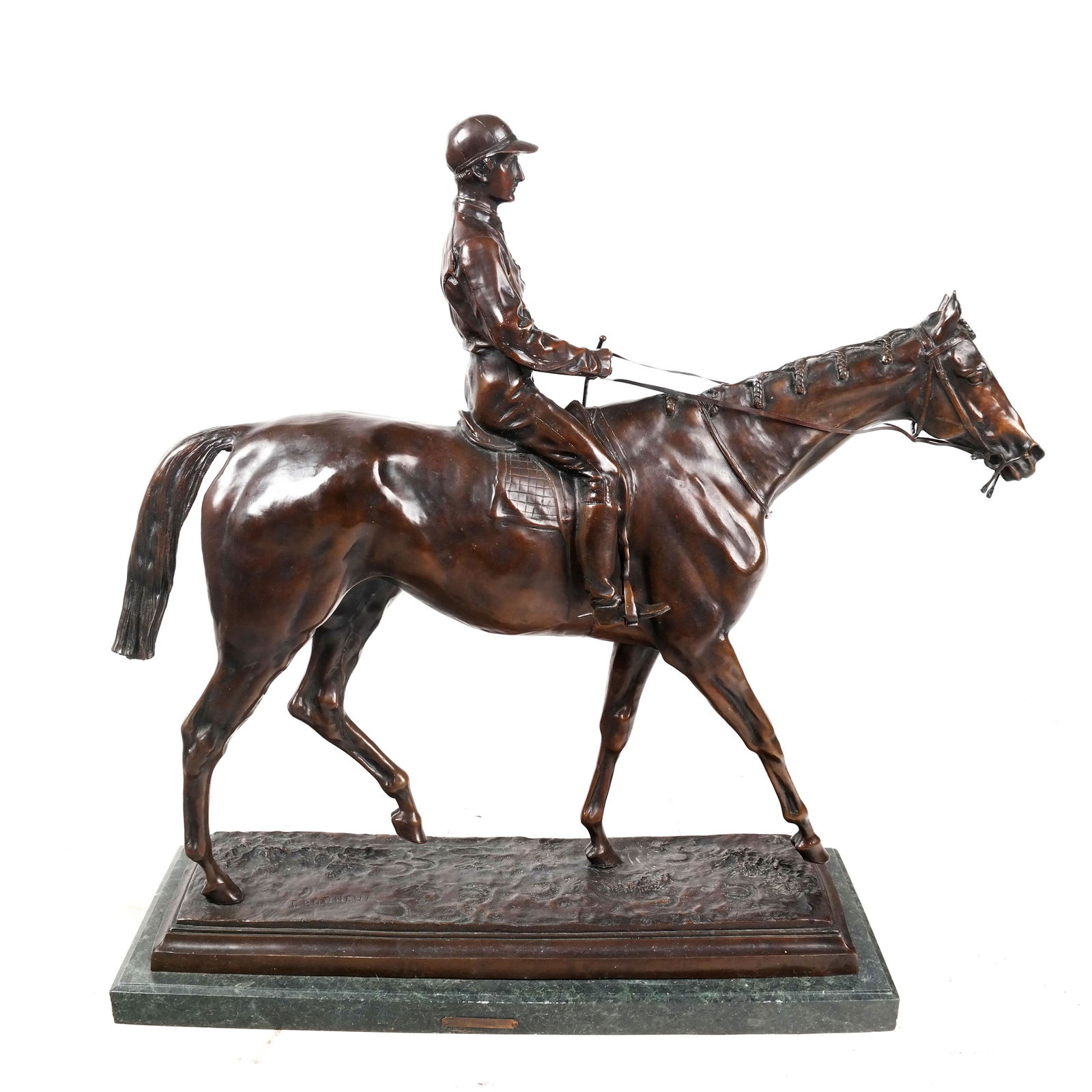 After I. Bonheur Bronze Jockey on Horse (1 of 12)