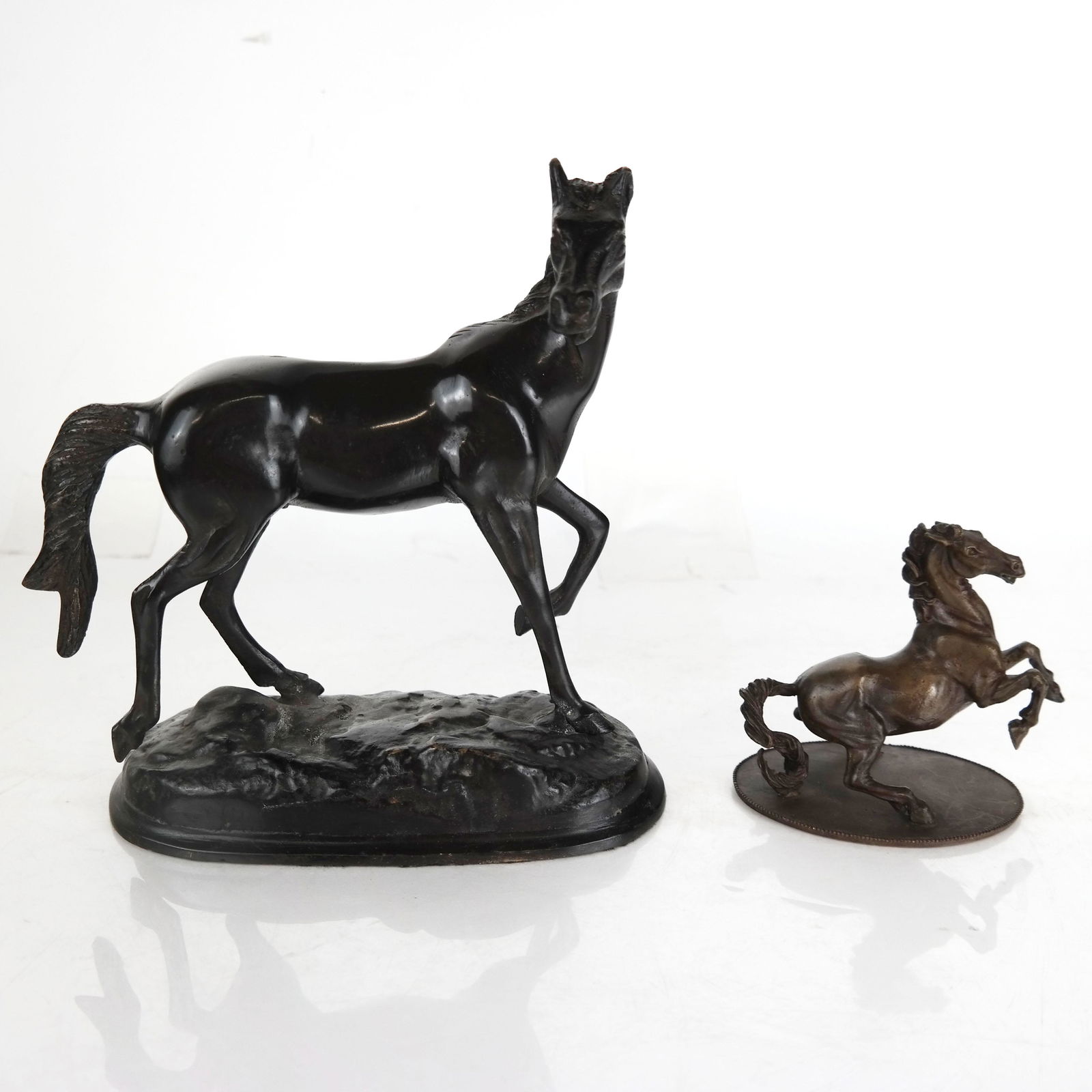 Two Small Bronze Horses (1 of 15)