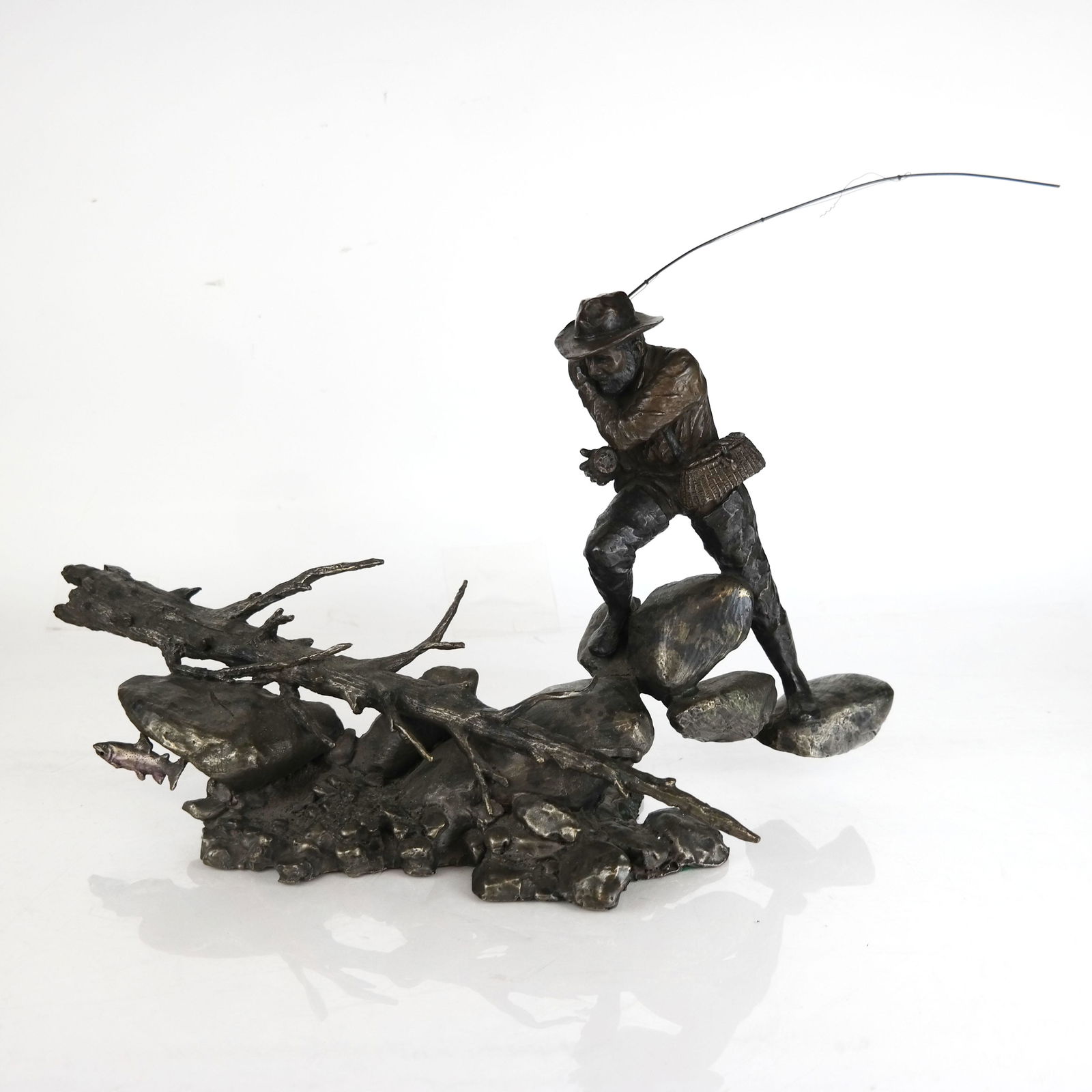 Mark Hopkins Bronze Fishing Group (1 of 11)