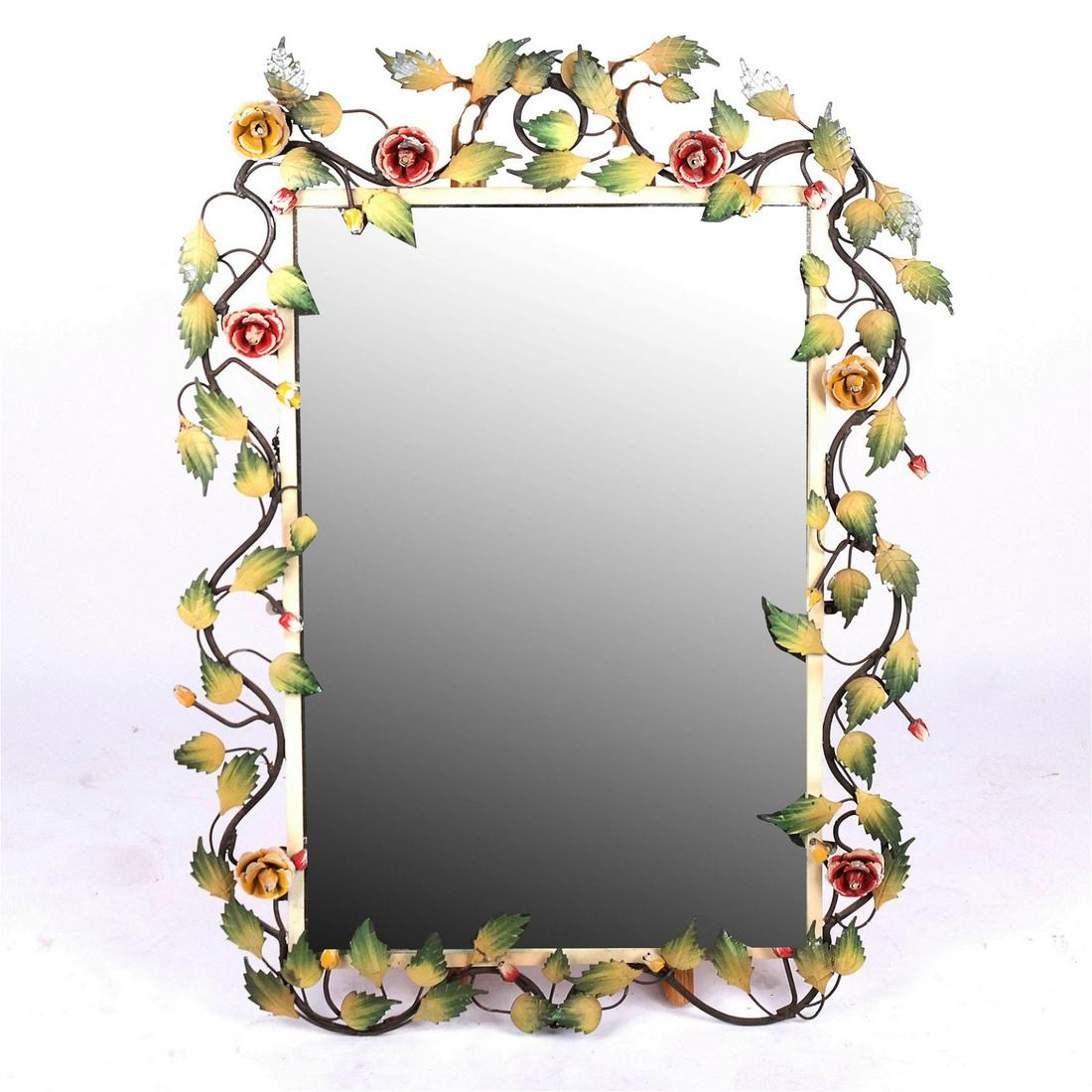 French-Style Dee Tole Mirror (1 of 8)