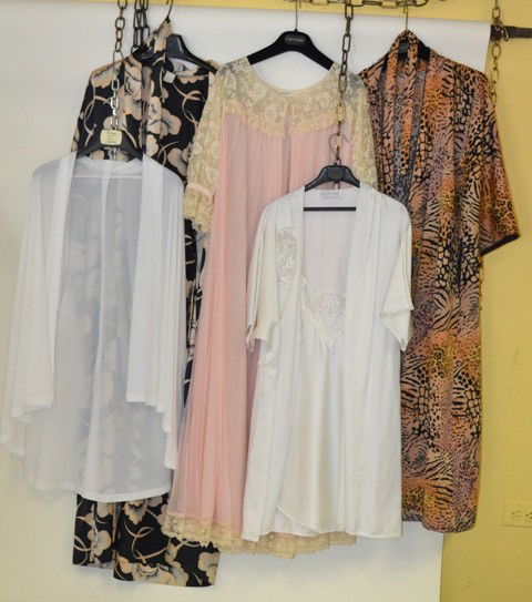 Kamali, Natori & MorteneroEvening Wear: Norma Kamali, Natori, Mortenero. Good condition.