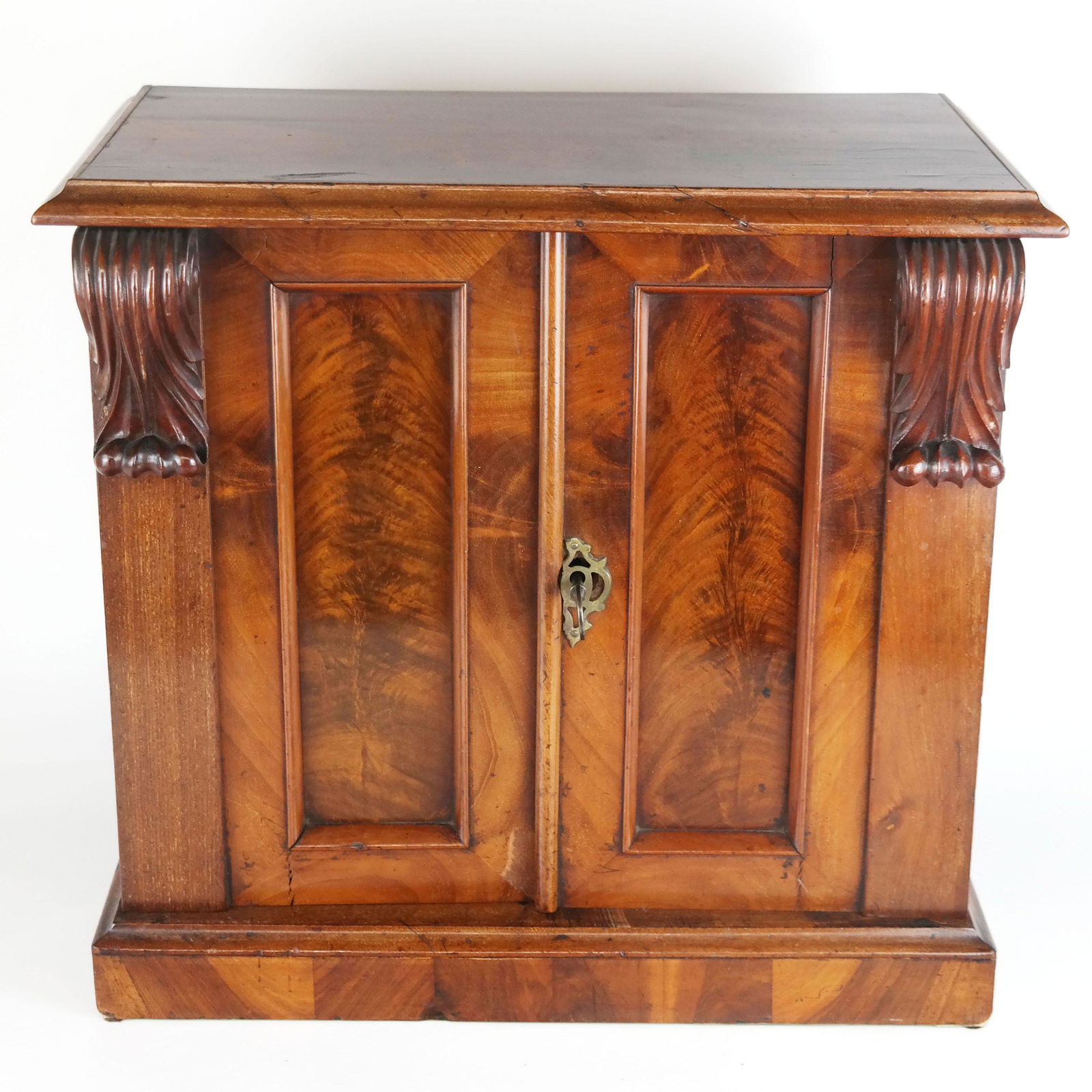 Salesman's Sample Two-Door Chest (1 of 10)