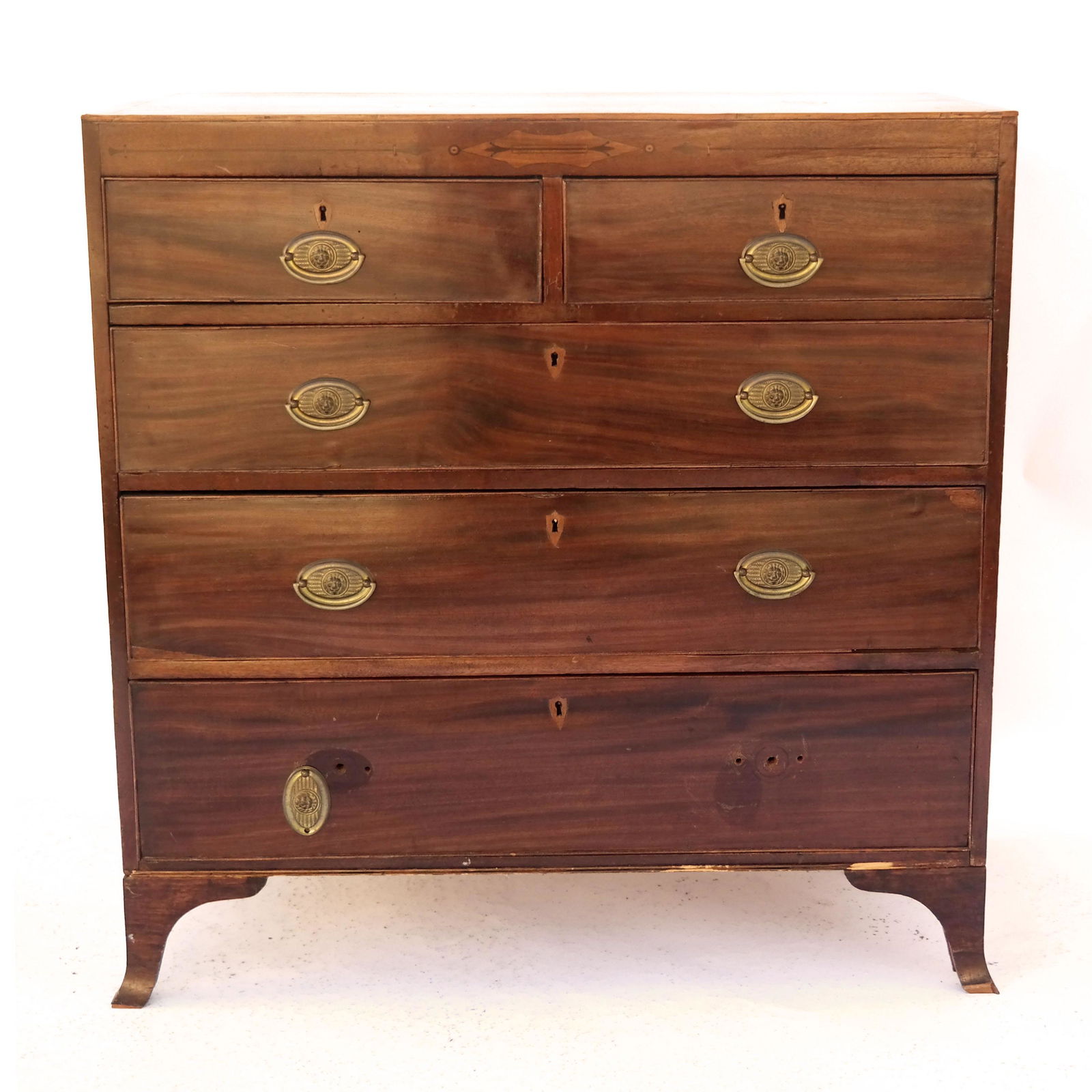 Antique American Chest of Drawers (1 of 10)