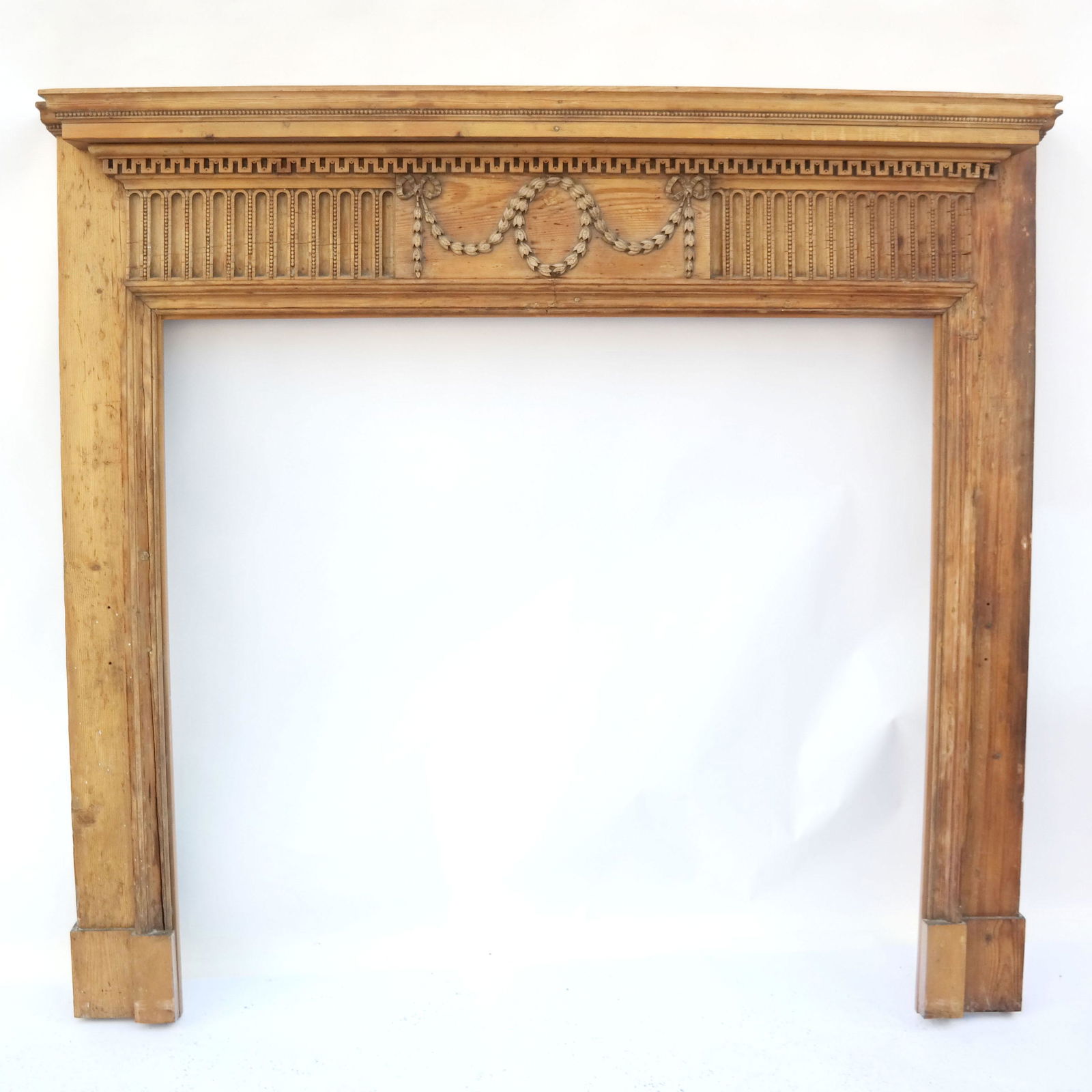 Neoclassical Fireplace Mantle (1 of 9)