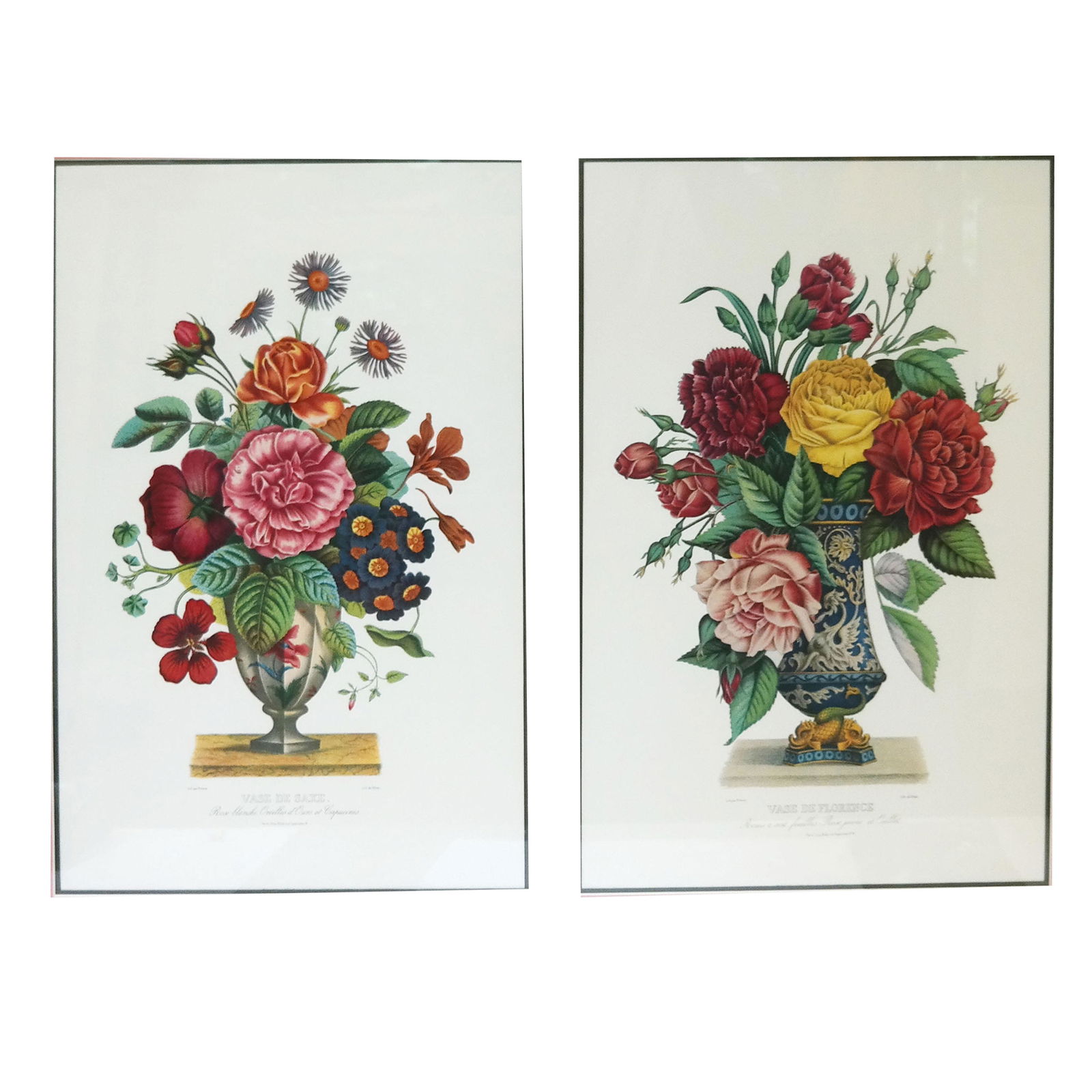 Pair of Floral Prints (1 of 10)