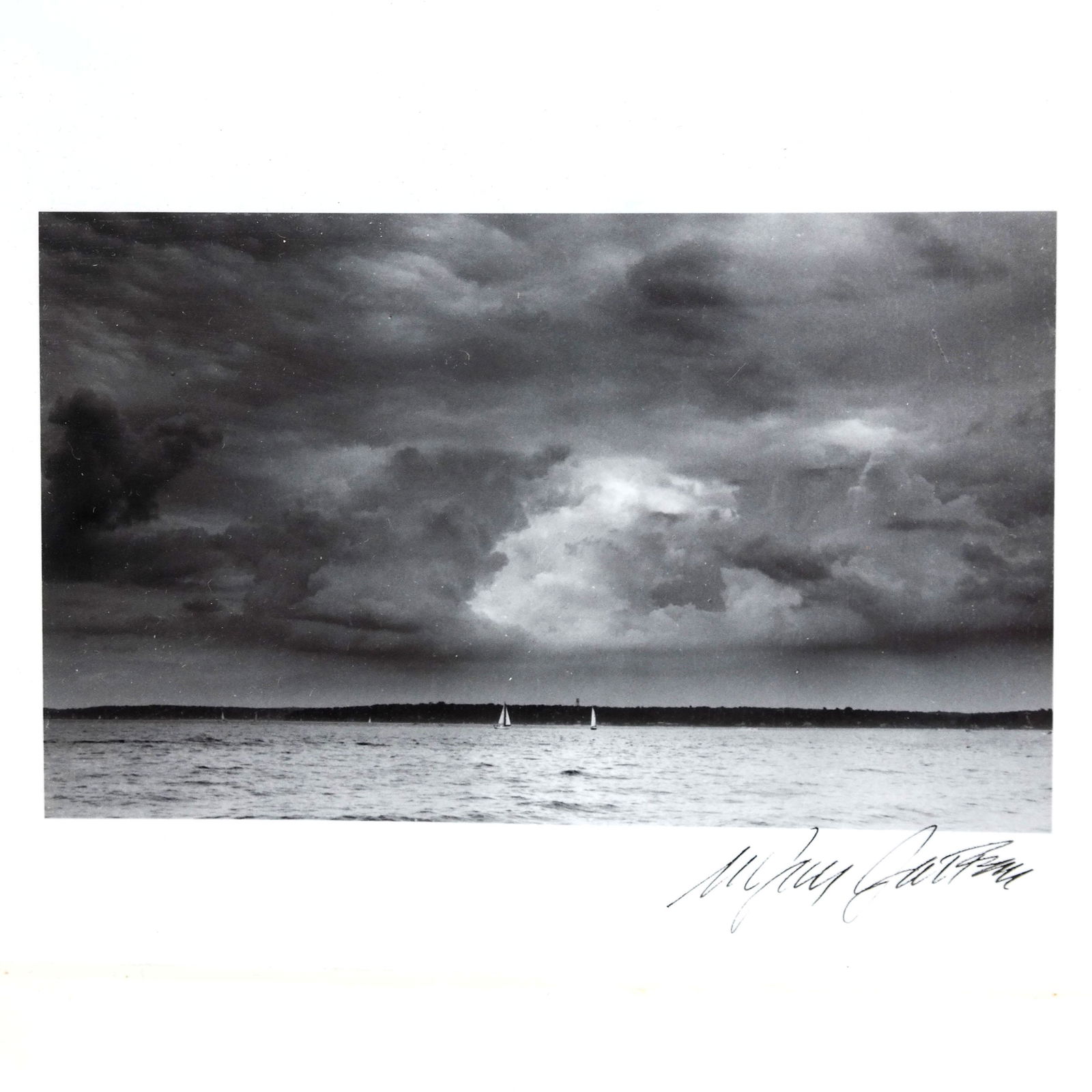 N. Jay JAFFE: Seascape & Clouds - Photograph (1 of 6)