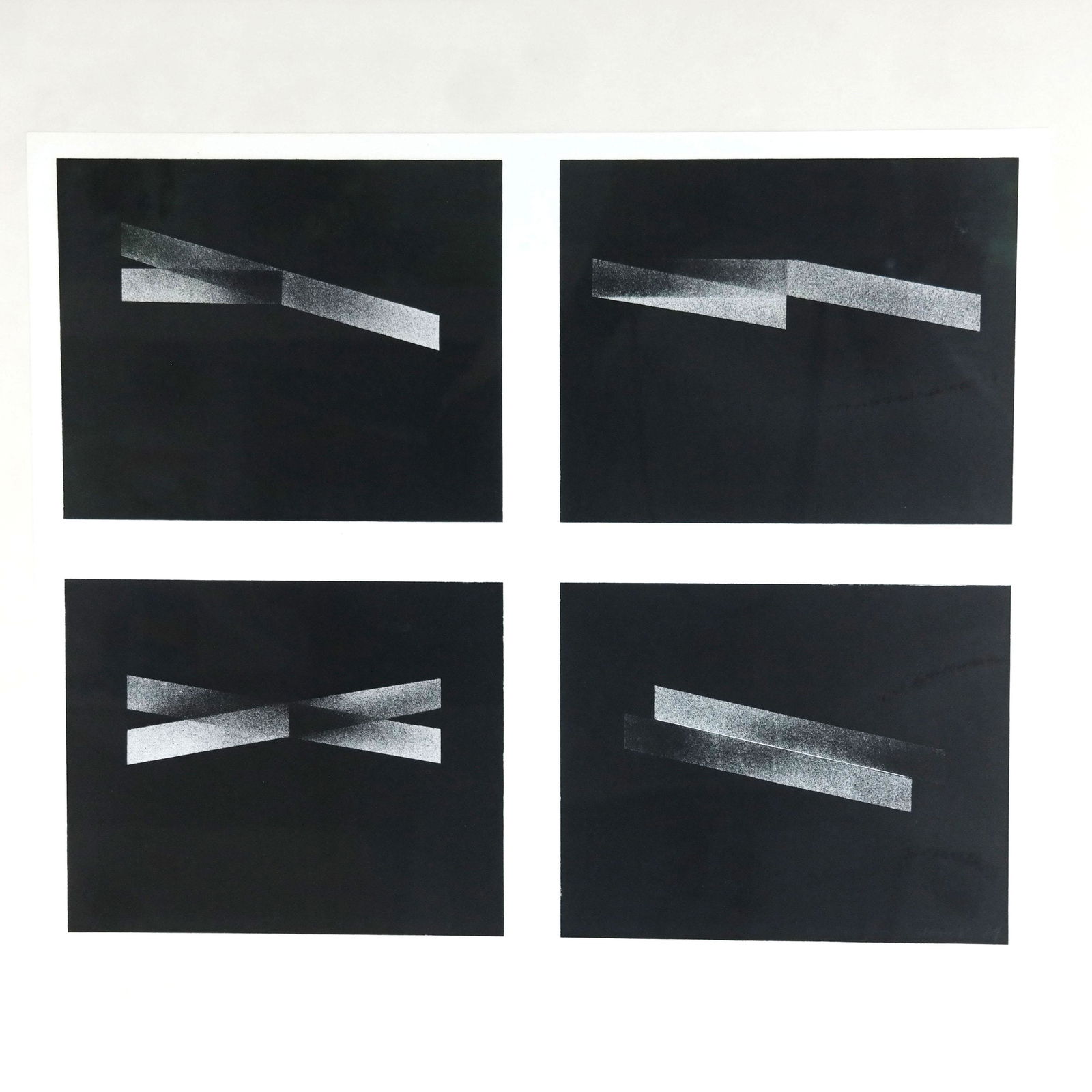 20th-21st C. Abstract Compositions - Lithograph (1 of 6)