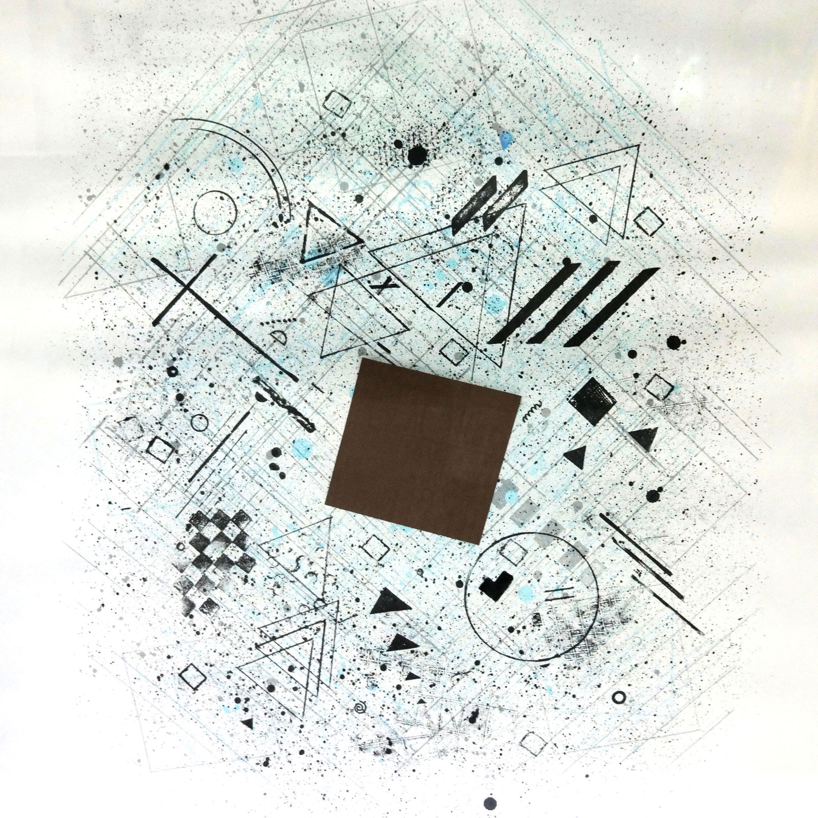 David SHAPIRO: "Belly" - Lithograph: David Shapiro (American, 1944-2014) "Belly", lithograph on paper, 1978, inscribed, titled, dated and signed in pencil. [Sight: 32" H x 23 1/2" W; Frame: 38 1/2" H x 29 1/2" W]. Some waving to paper; w