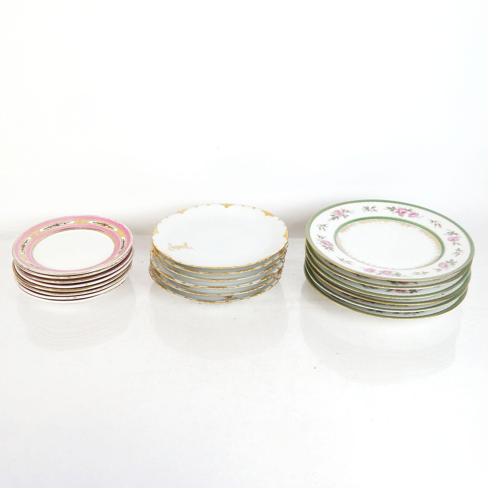 Three Sets of Porcelain Plates (1 of 13)