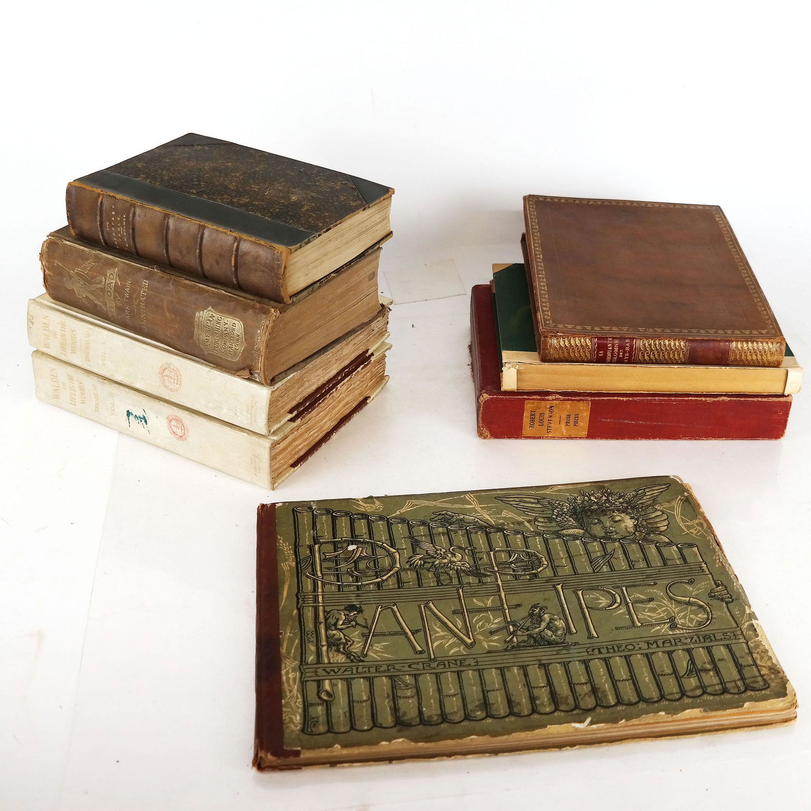 Eight Vintage Books (1 of 15)