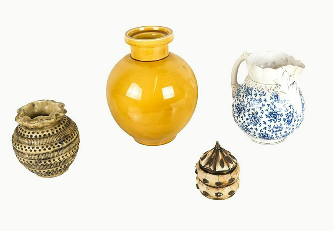 Four Ceramic Vessels (1 of 6)