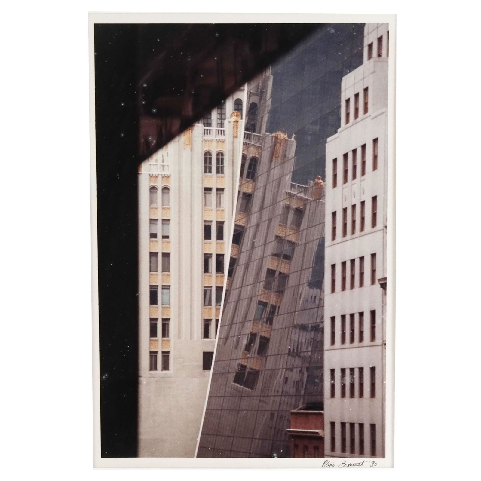Regis BOURRAT: Photograph of Midtown Manhattan (1 of 5)