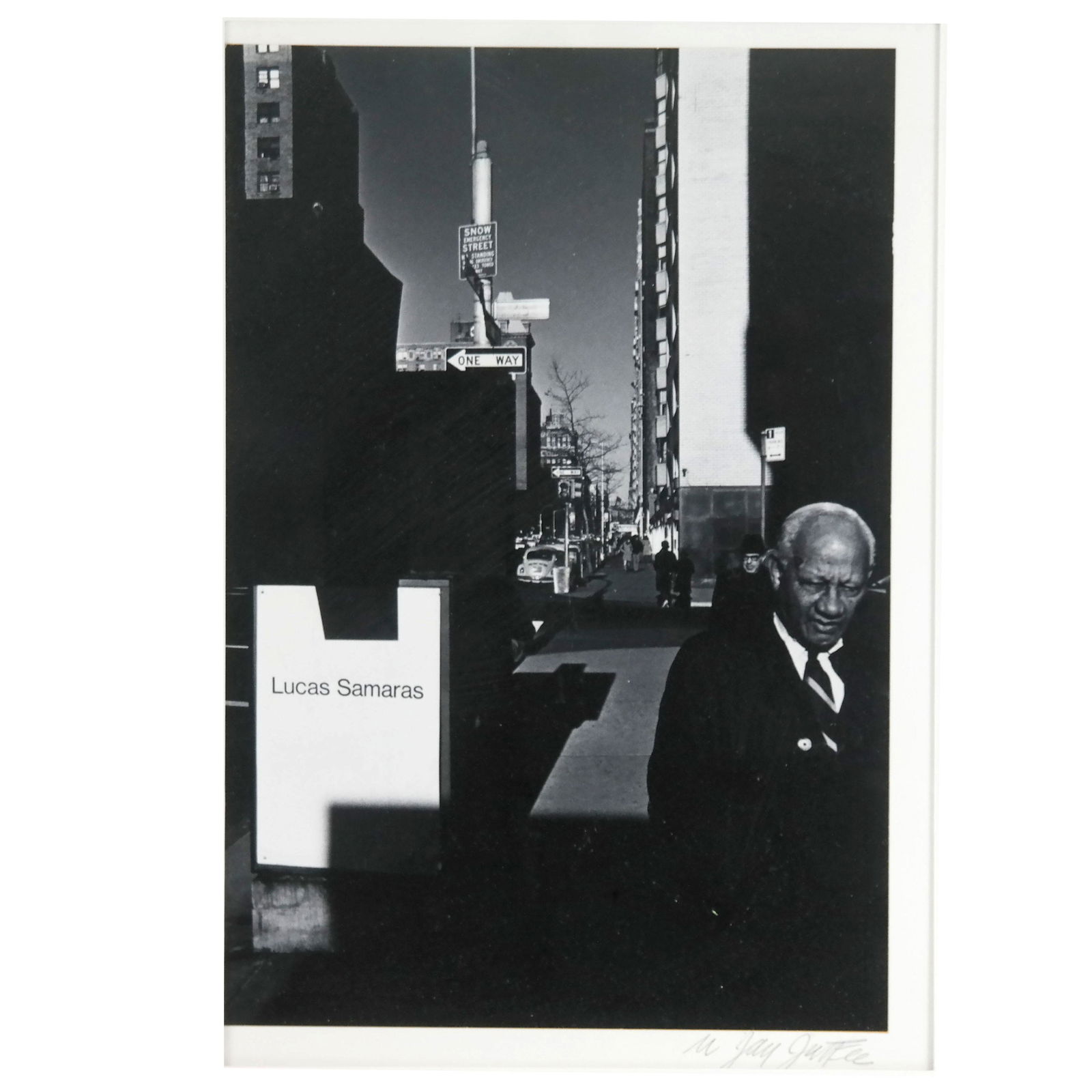 N. Jay JAFFEE: Photograph of the Whitney Museum NY (1 of 7)