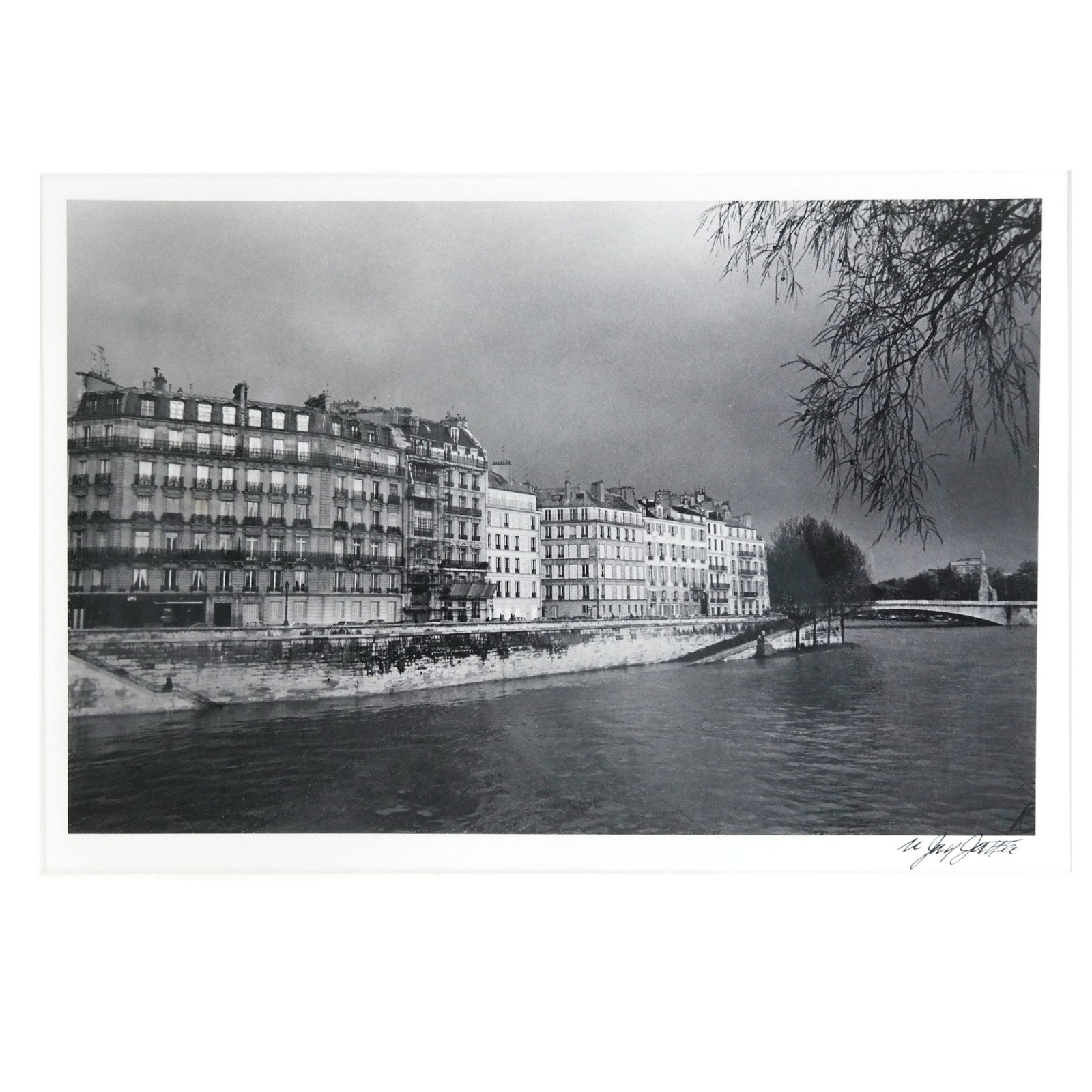 N. Jay JAFFEE: "Paris" - Signed Photograph (1 of 8)