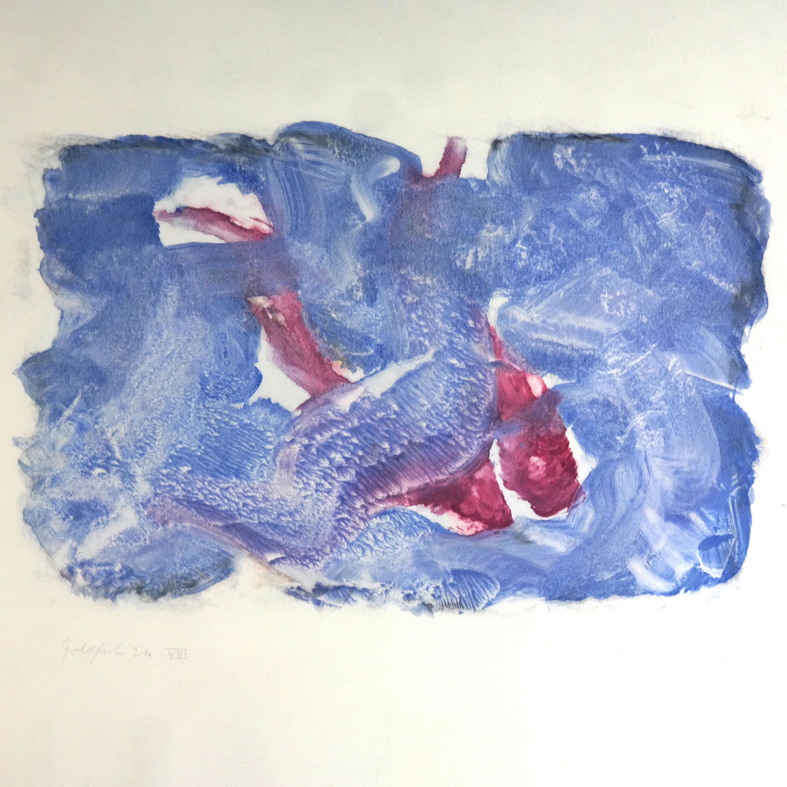 Roy NICHOLSON: "Goldfish" - Lithograph (1 of 7)