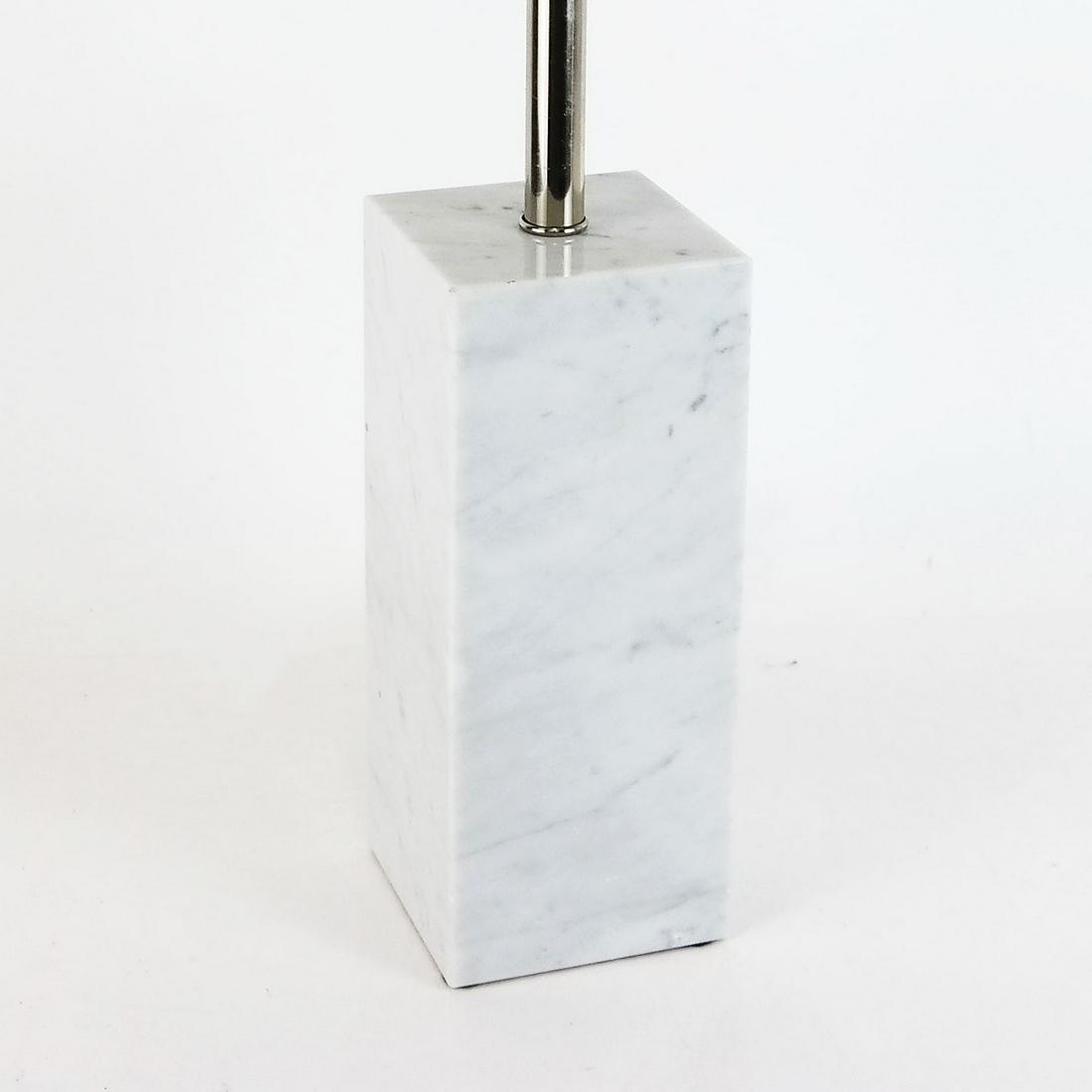 Modern White Marble Table Lamp (1 of 6)