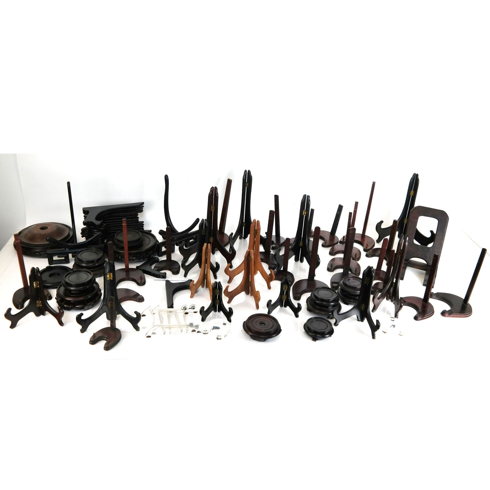 Assembled Group of Stands and Easels (1 of 9)