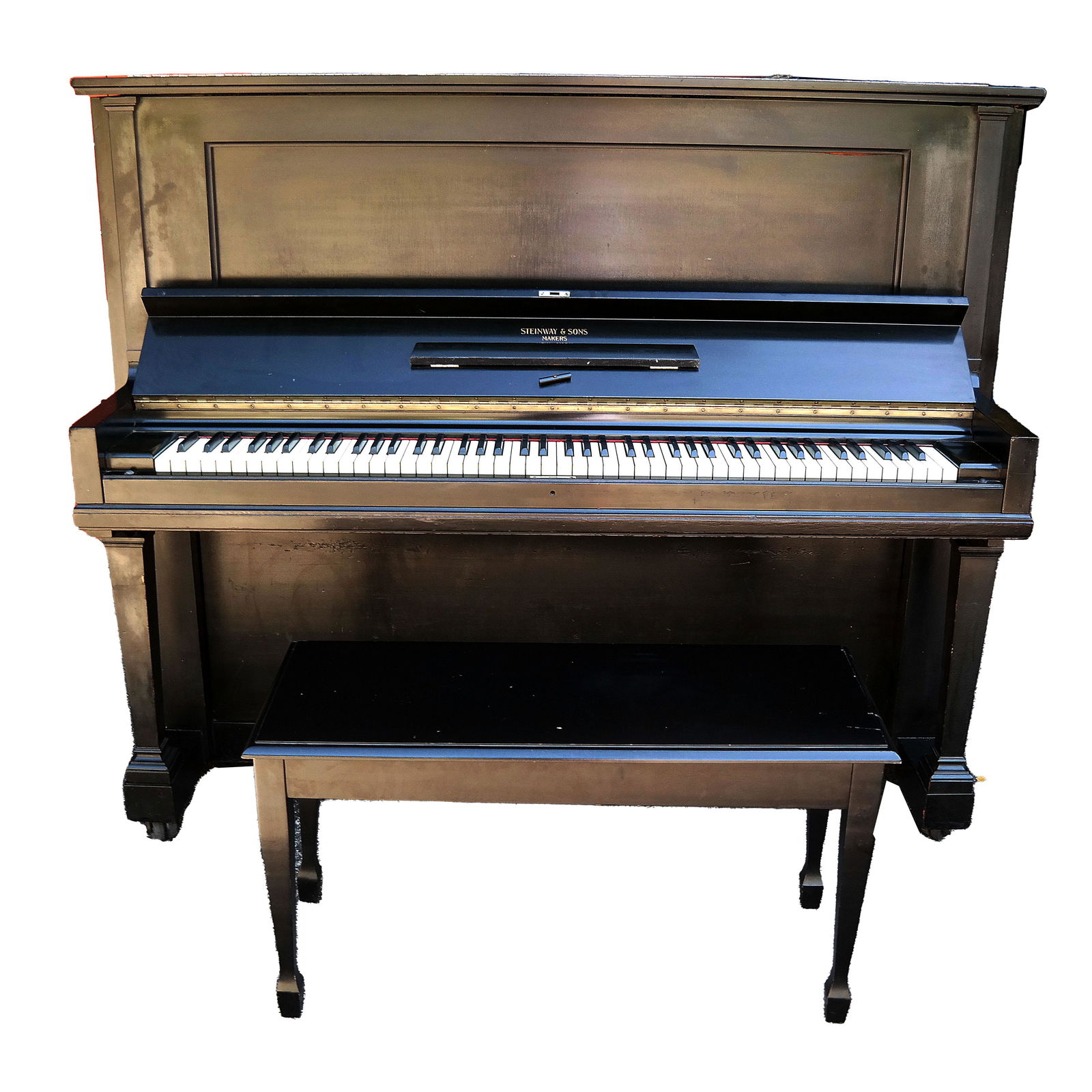 Steinway & Sons "Vertigrand" Upright Piano (1 of 20)