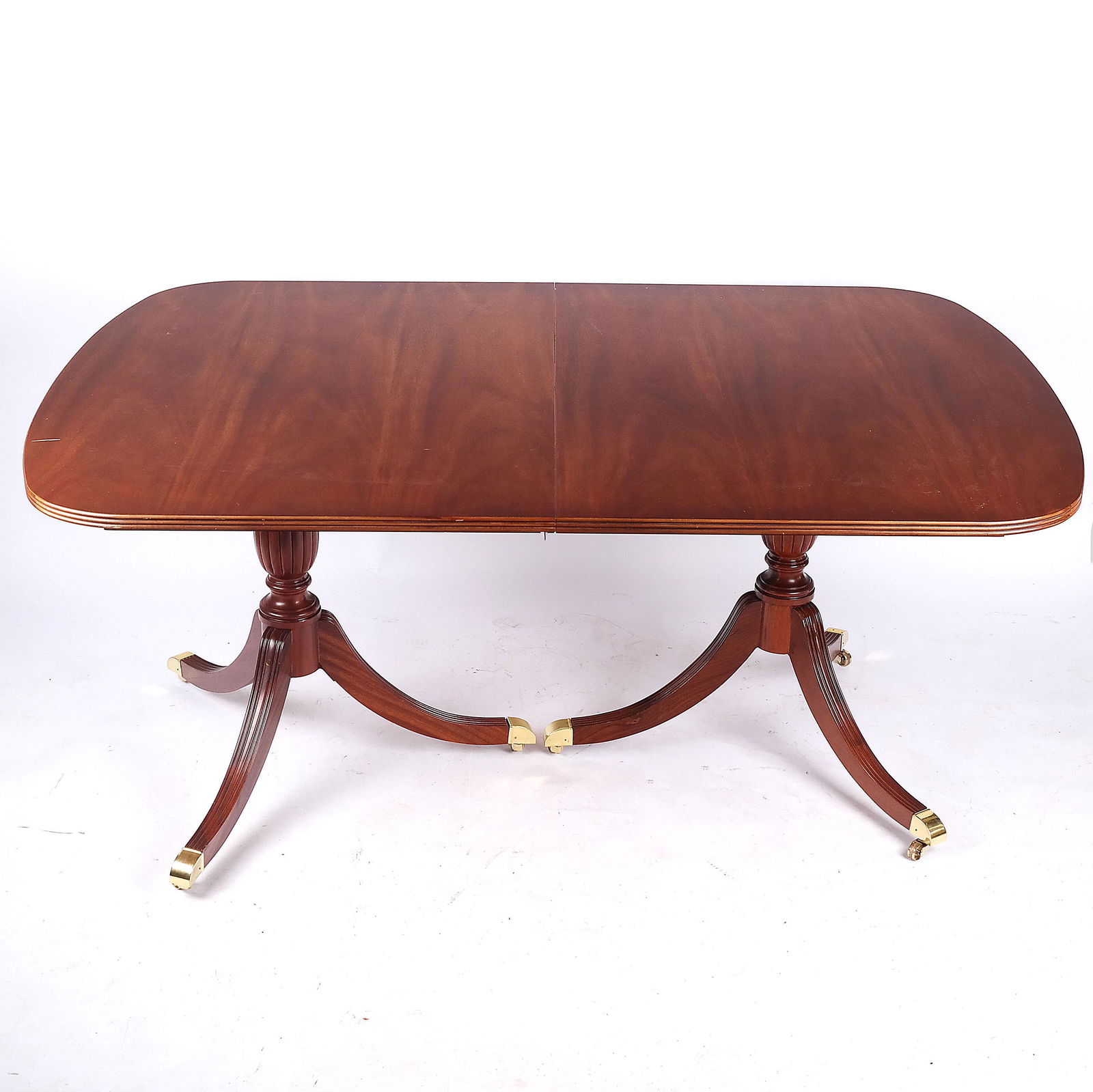 George III-Style Mahogany Extension Dining Table (1 of 10)