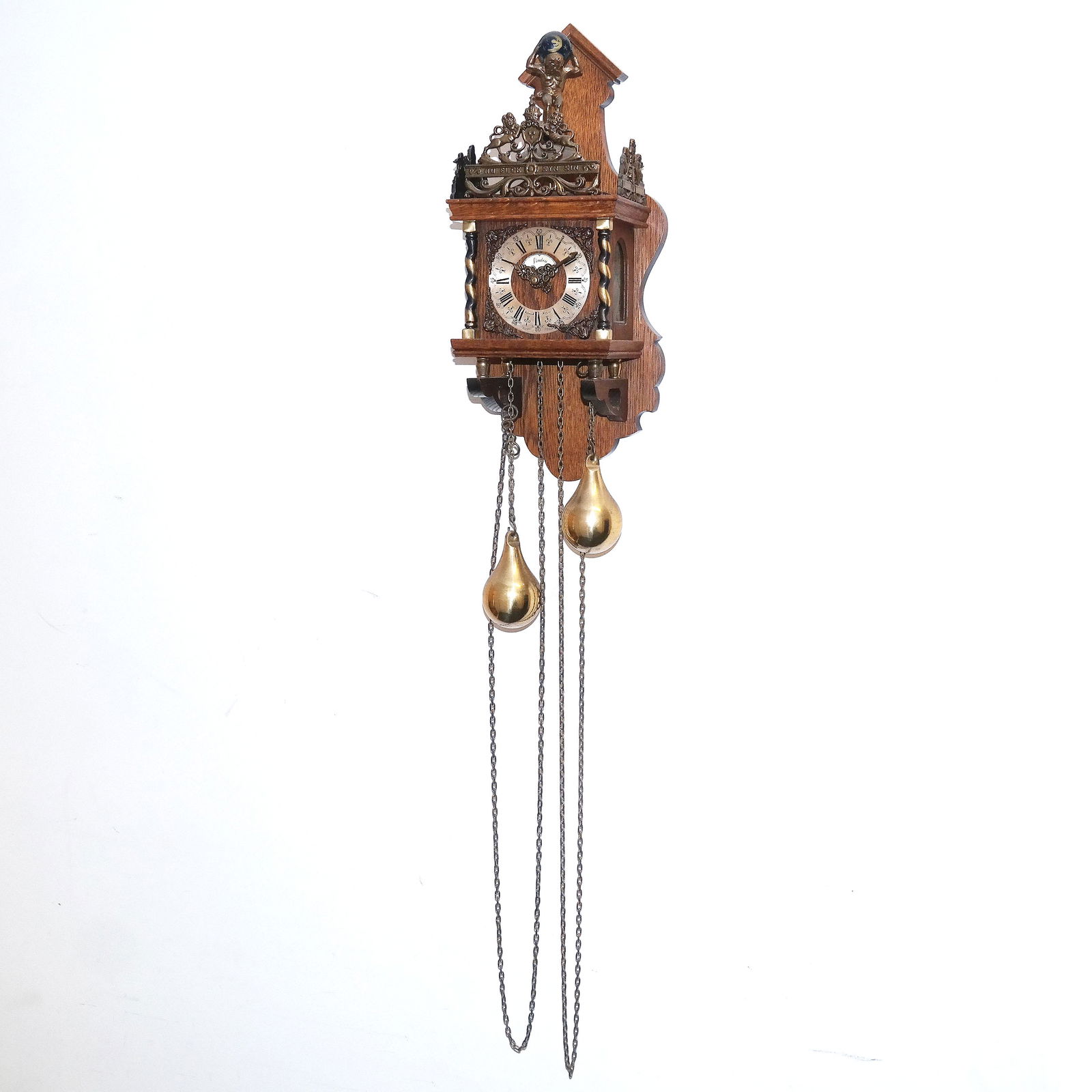 Dutch Zaanse "Rich Man's" Clock by Linden (1 of 16)