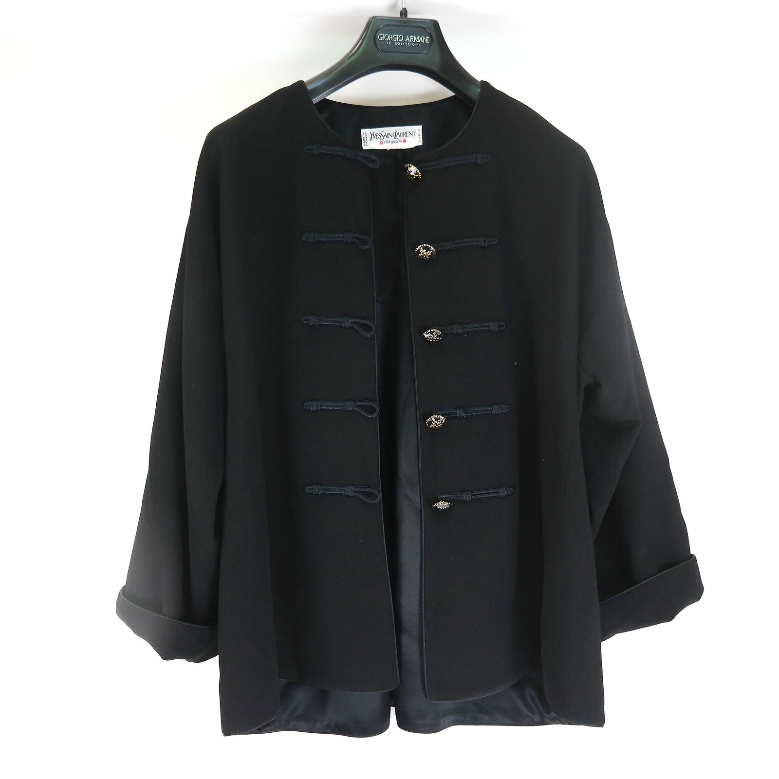 Yves St. Laurent Rive Gauche Vintage Blazer (1 of 6)