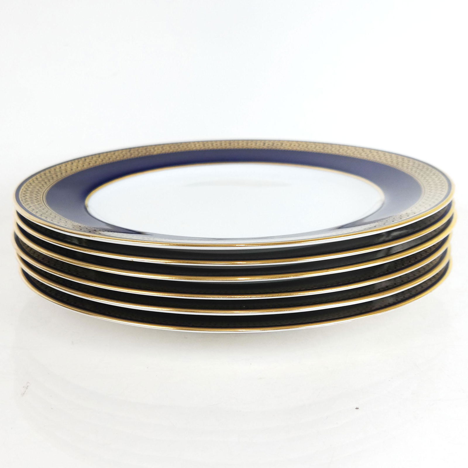 Copeland Spode Porcelain Dinner Plates (6) (1 of 6)