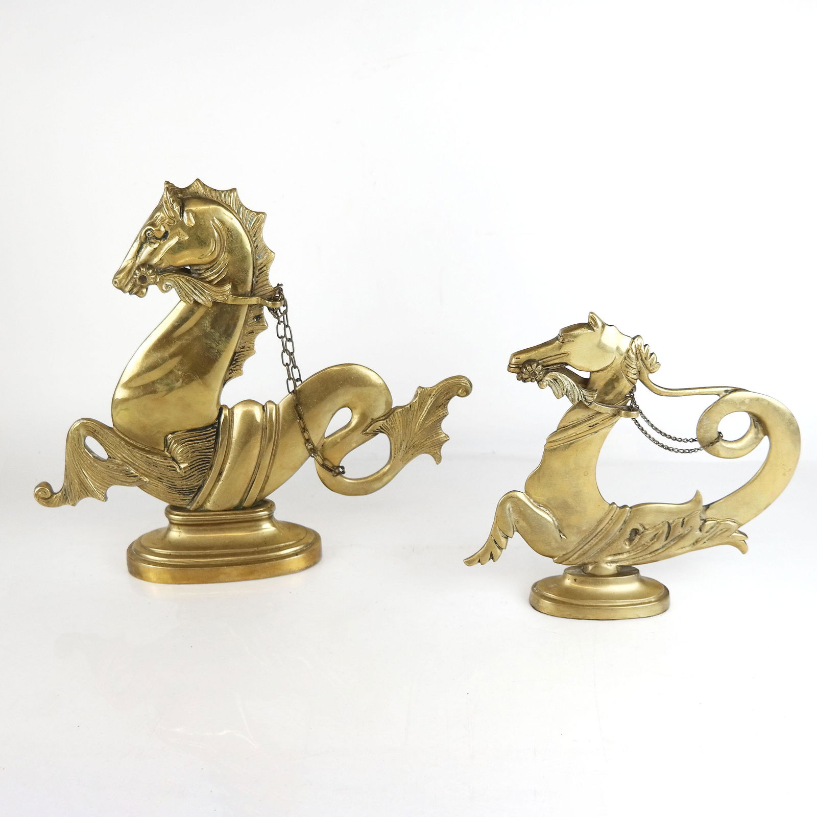 Two Brass Doorstops (1 of 9)