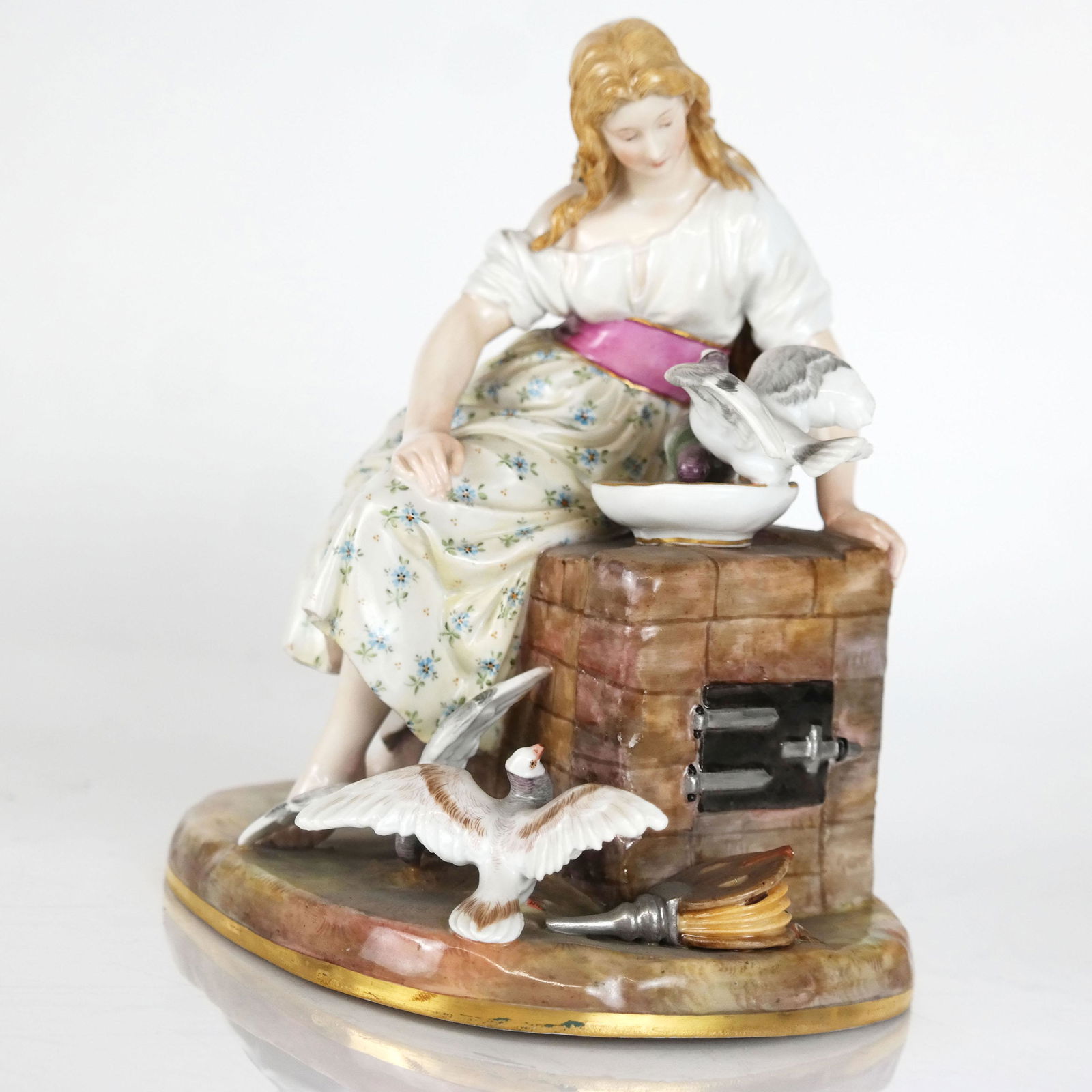 Meissen German Porcelain Figural Group (1 of 9)