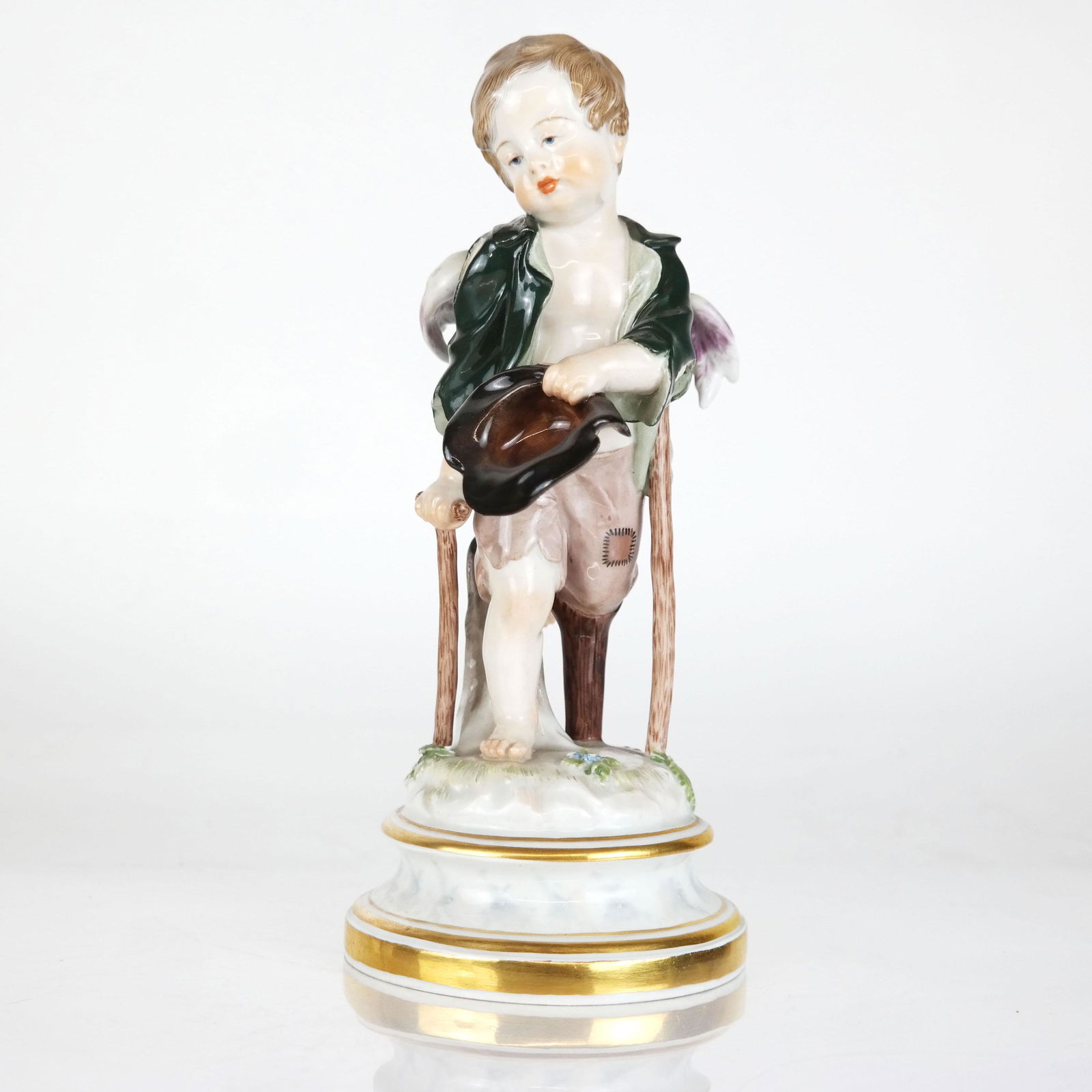 Meissen German Porcelain Figural Group (1 of 9)