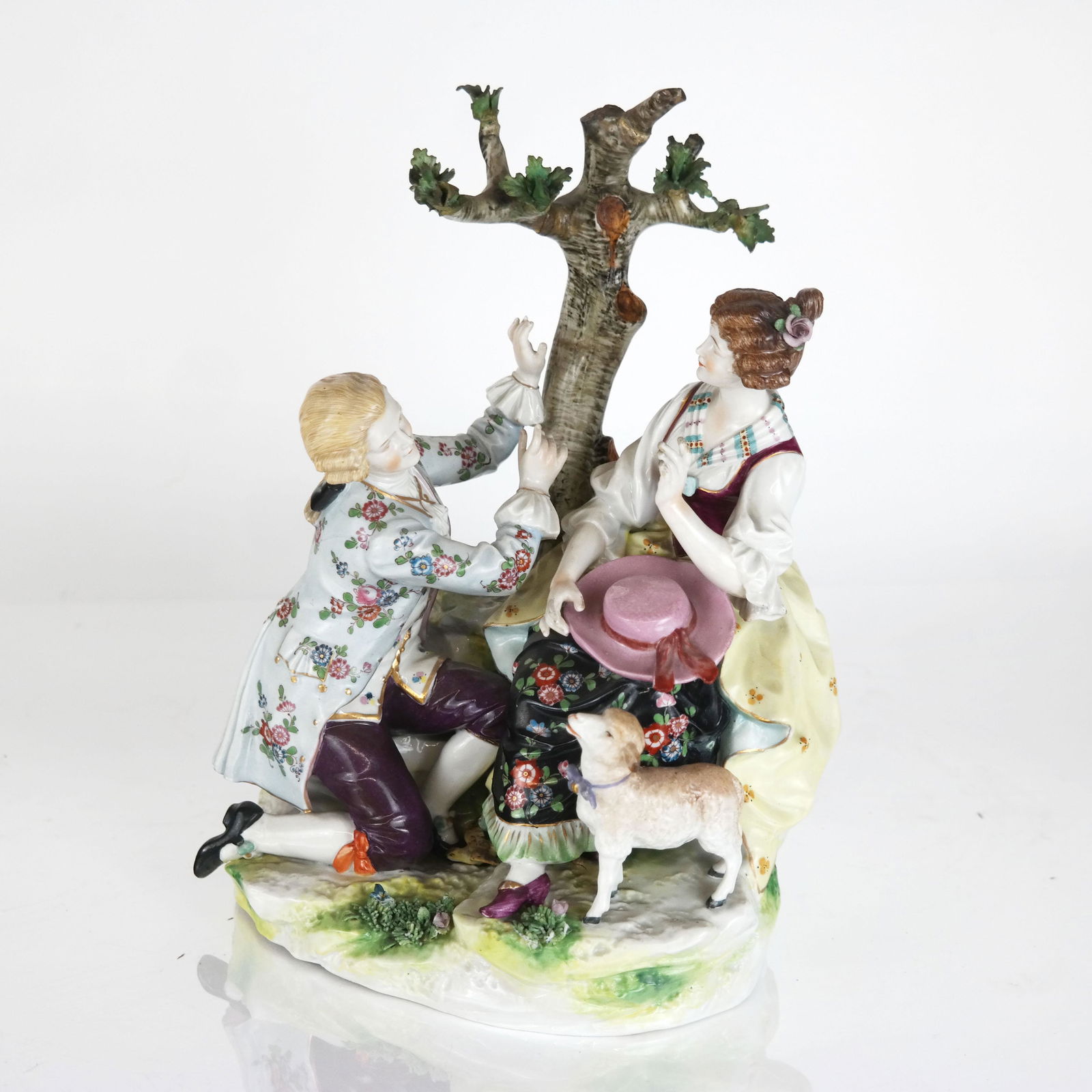 Ludwigsburger German Porcelain Group (1 of 10)
