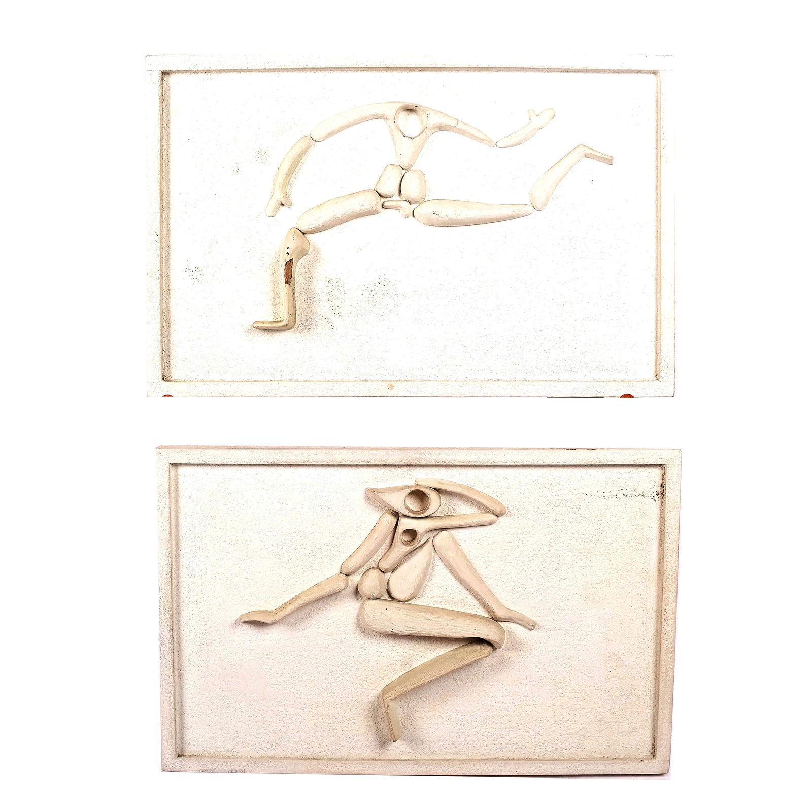 Yasuhido KOBASHI: Set of Two M/M Reliefs (1 of 12)