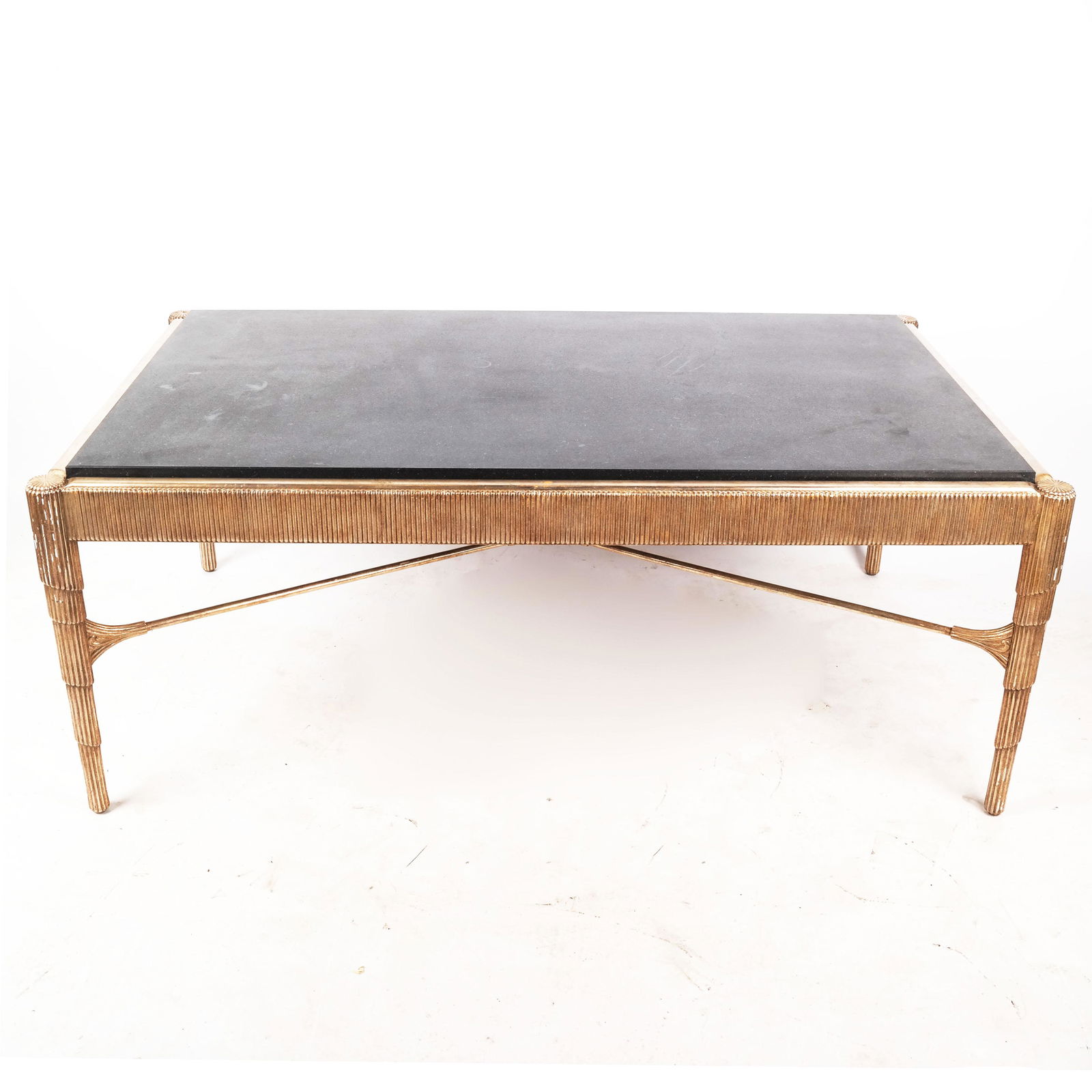 Art Deco-Style Silver Gilt Table (1 of 10)