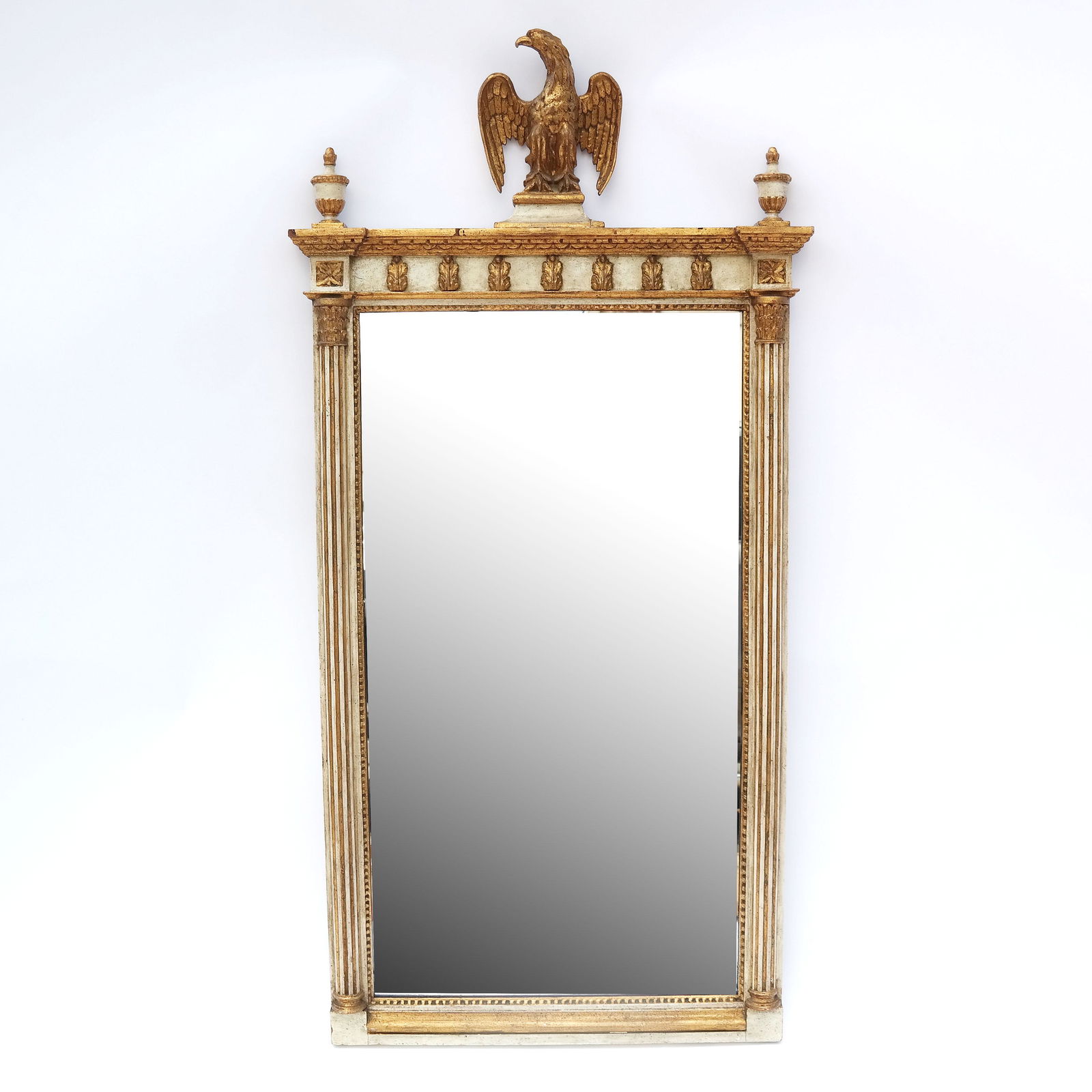 Classical Decorated Eagle Pediment Mirror (1 of 9)