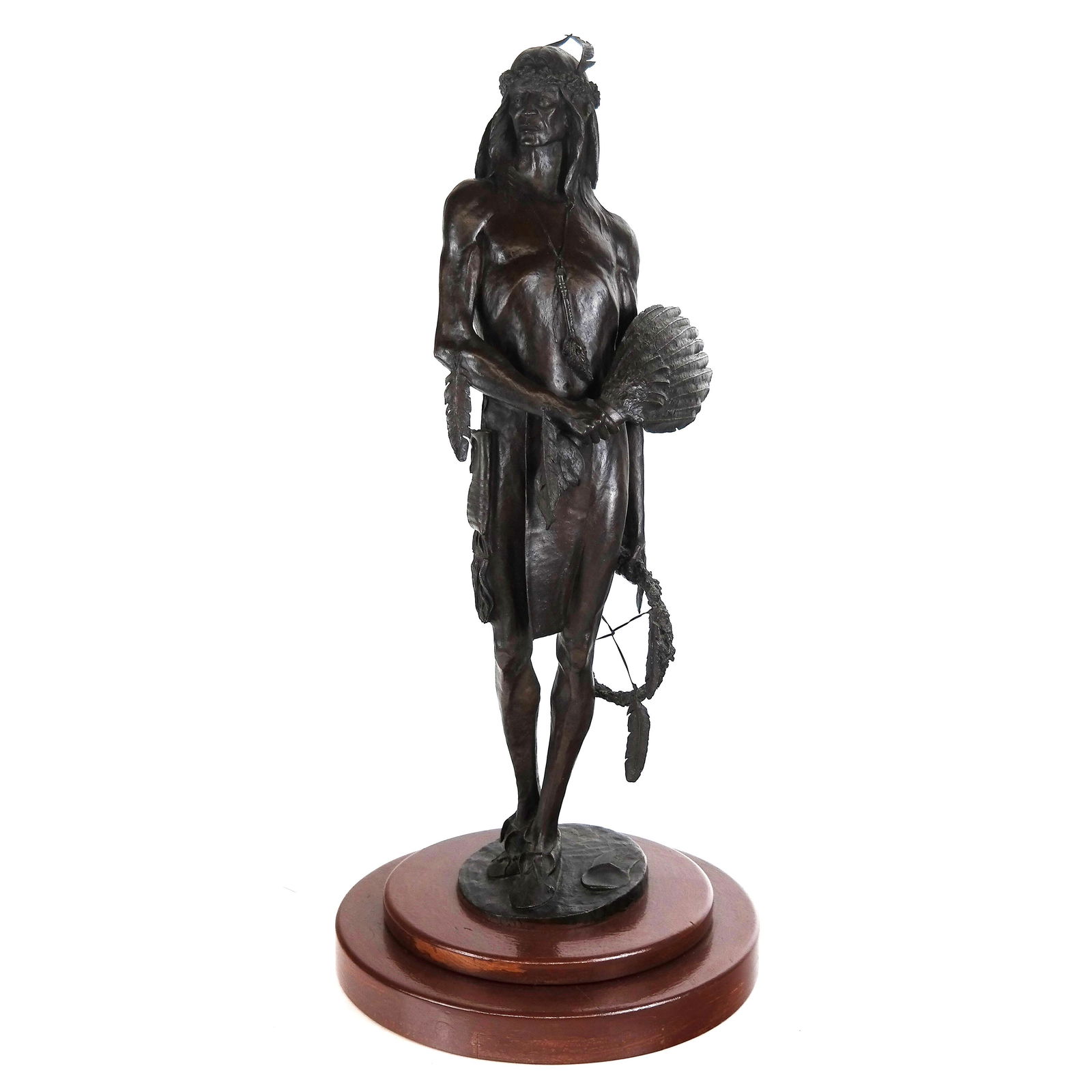 Dave MCGARRY: Native American Indian - Sculpture (1 of 13)