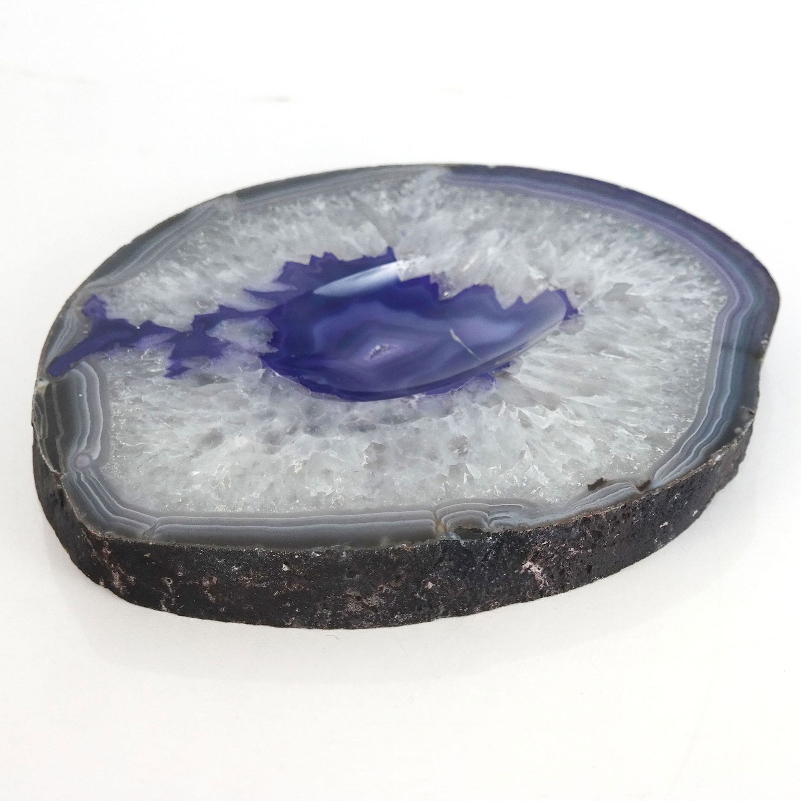 Lapidary Brazilian Agate Slab (1 of 8)