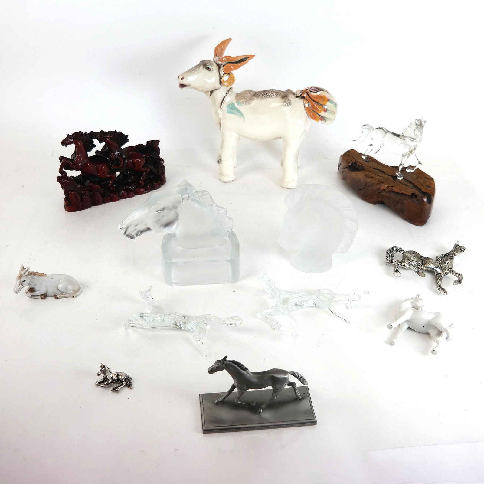 Assembled Group of 12 Horse Themed Articles (1 of 20)