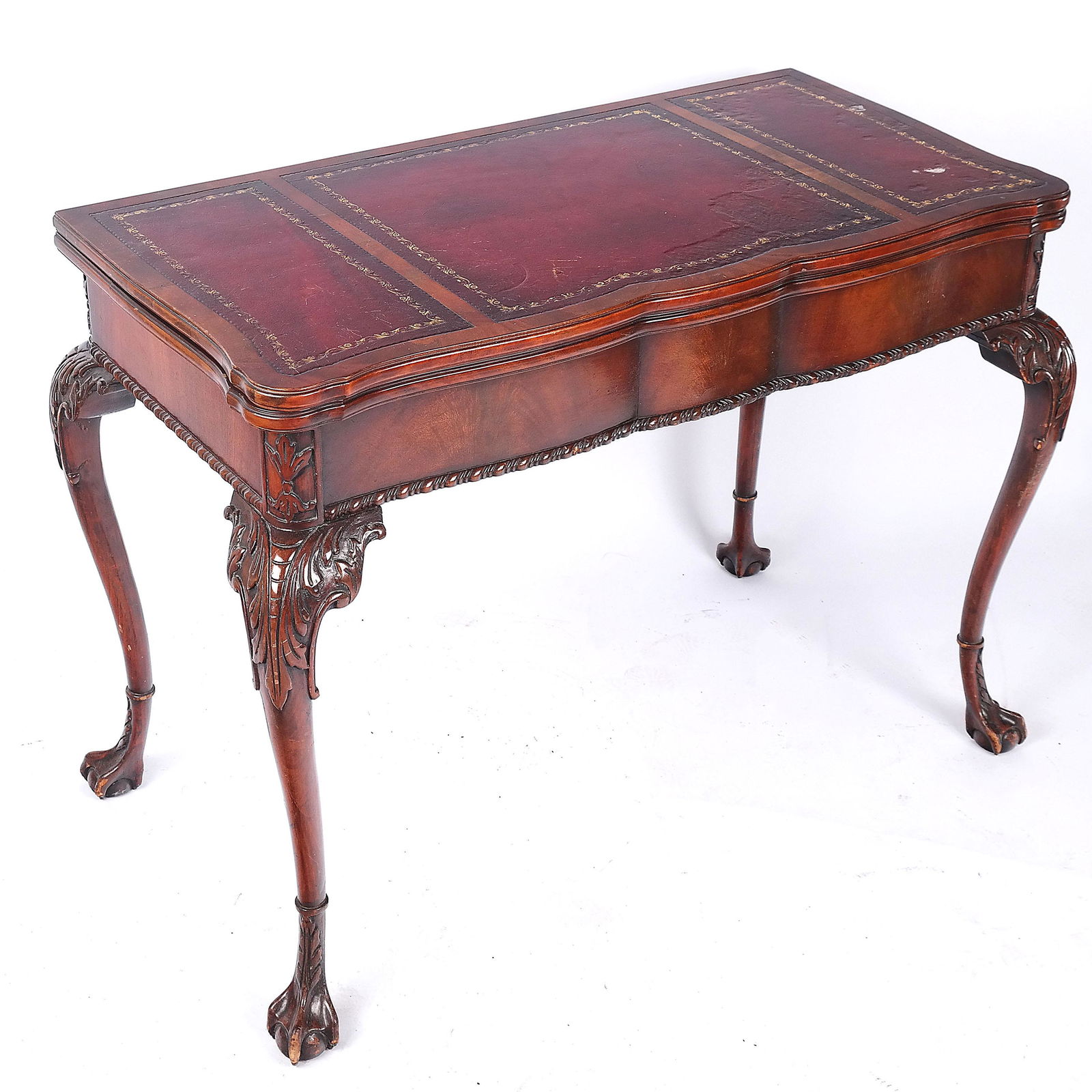 Chippendale-Style Console Extension Table (1 of 8)