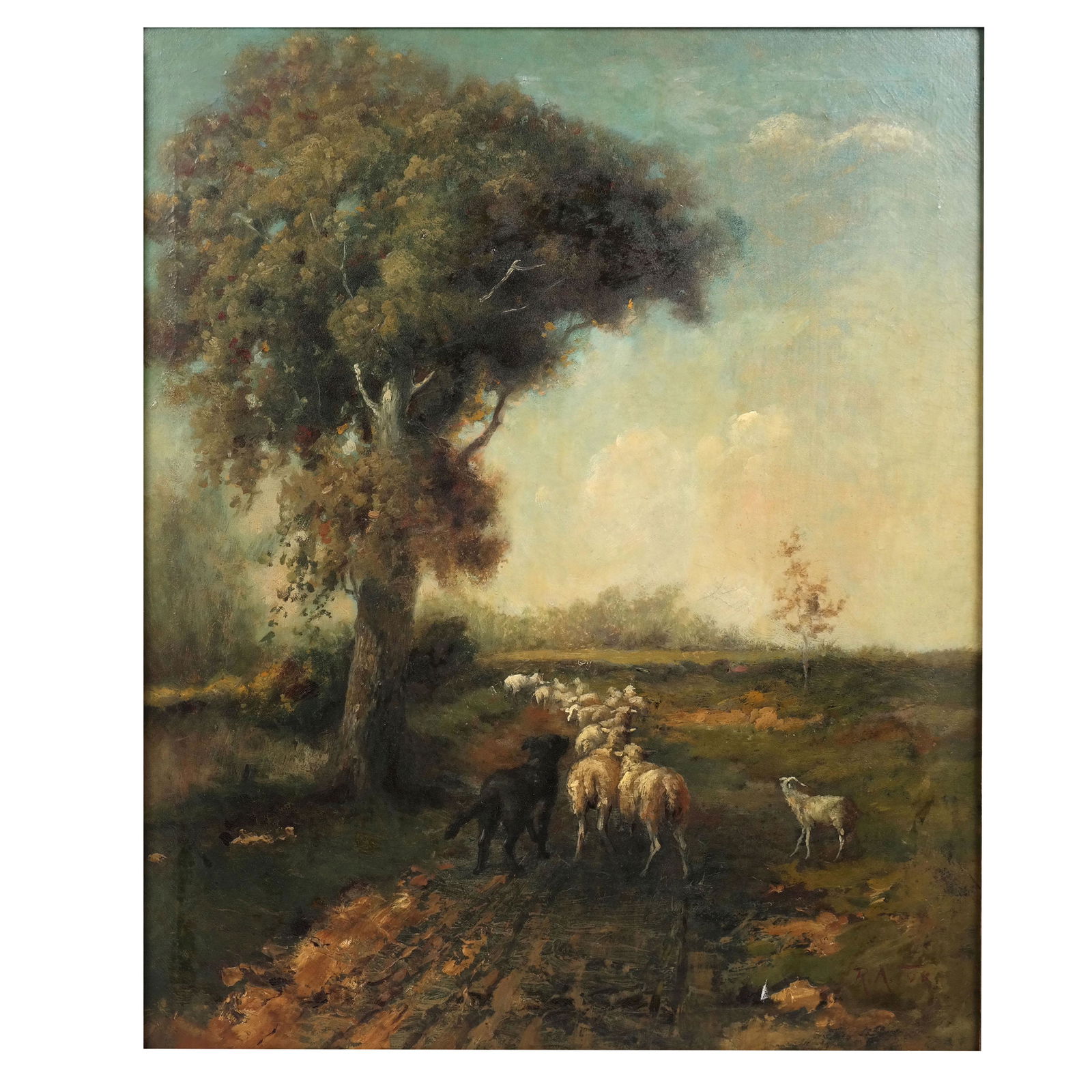 Robert A. FOX: 19th C. Landscape - Painting (1 of 11)