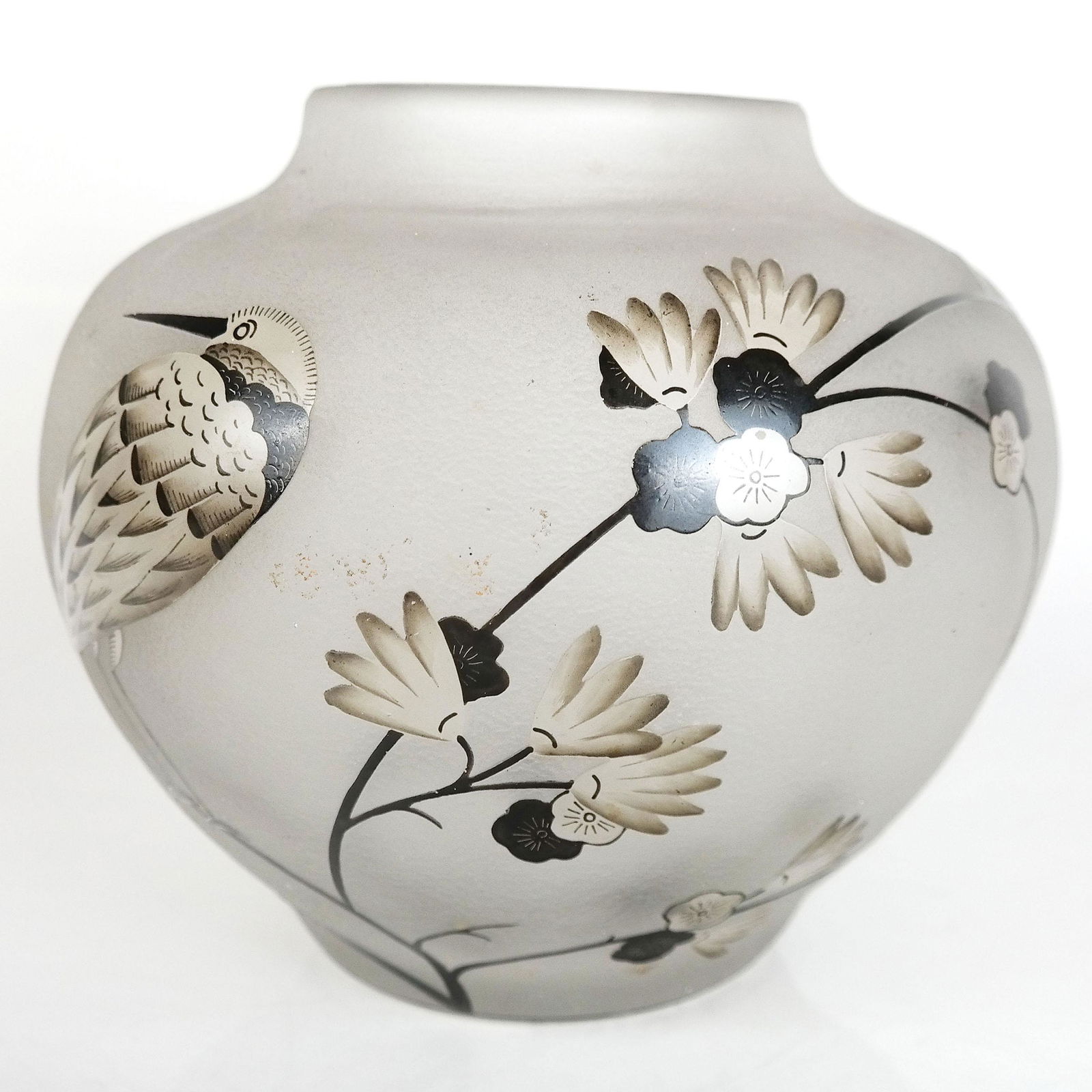 Daum, Nancy French Glass Vase (1 of 11)