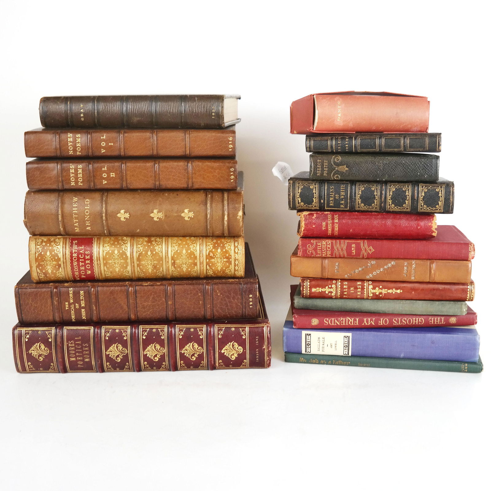 BOOKS: Poems & Poetry - 19 Volumes (1 of 18)