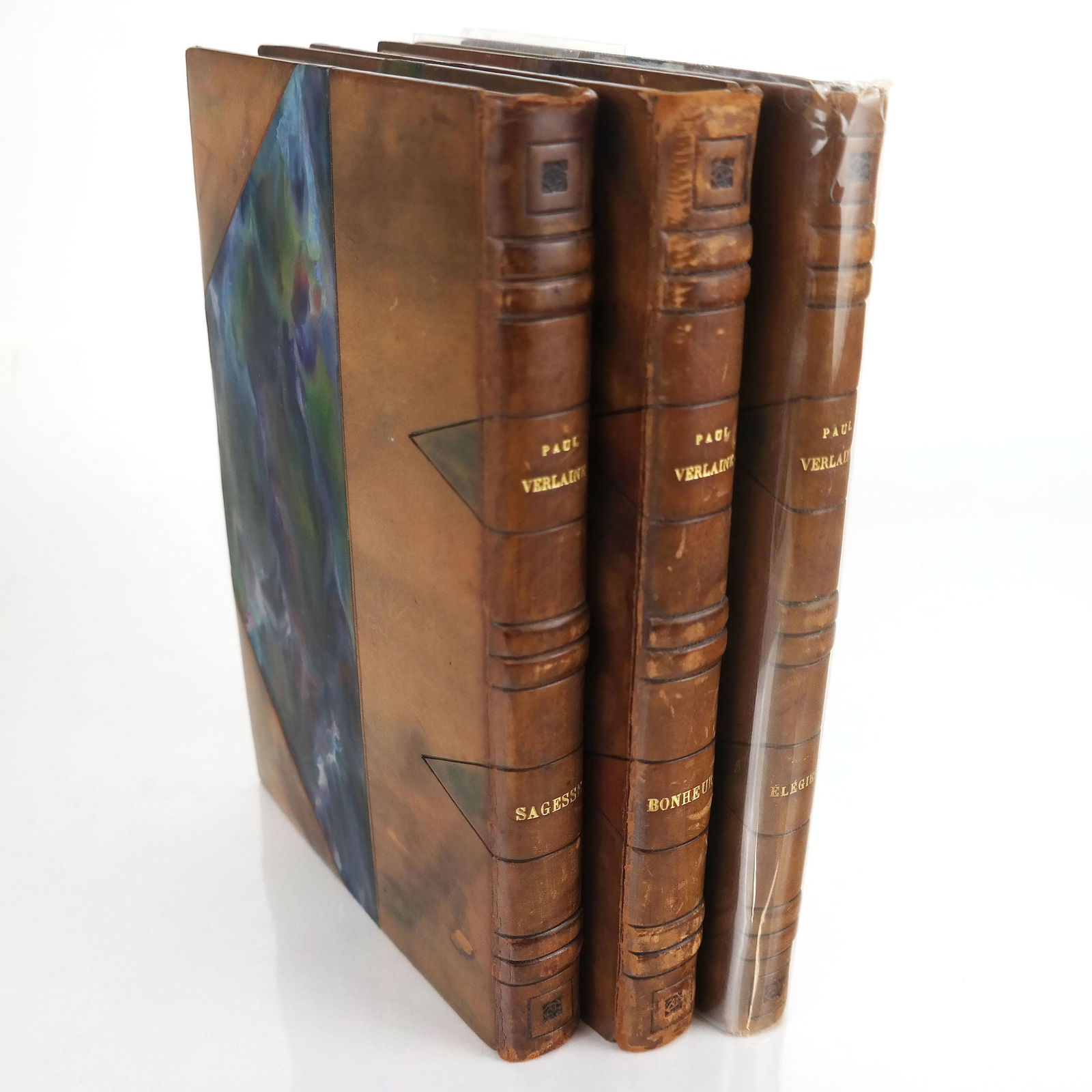 BOOKS: Paul Verlaine - 3 Ltd. Ed. Volumes (1 of 11)