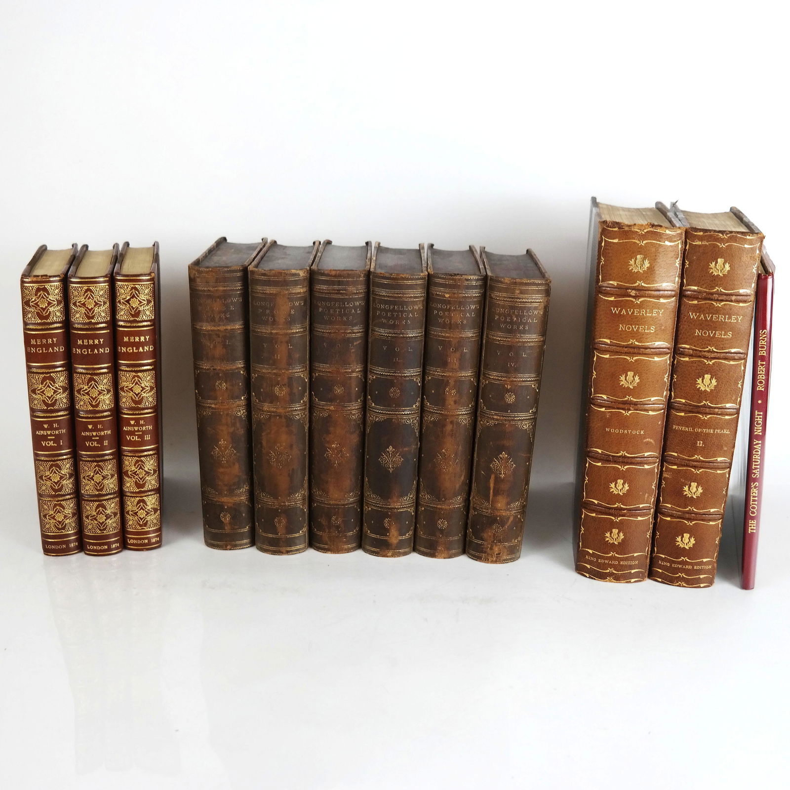 BOOKS: English & Scottish Works - 12 Vols. (1 of 16)