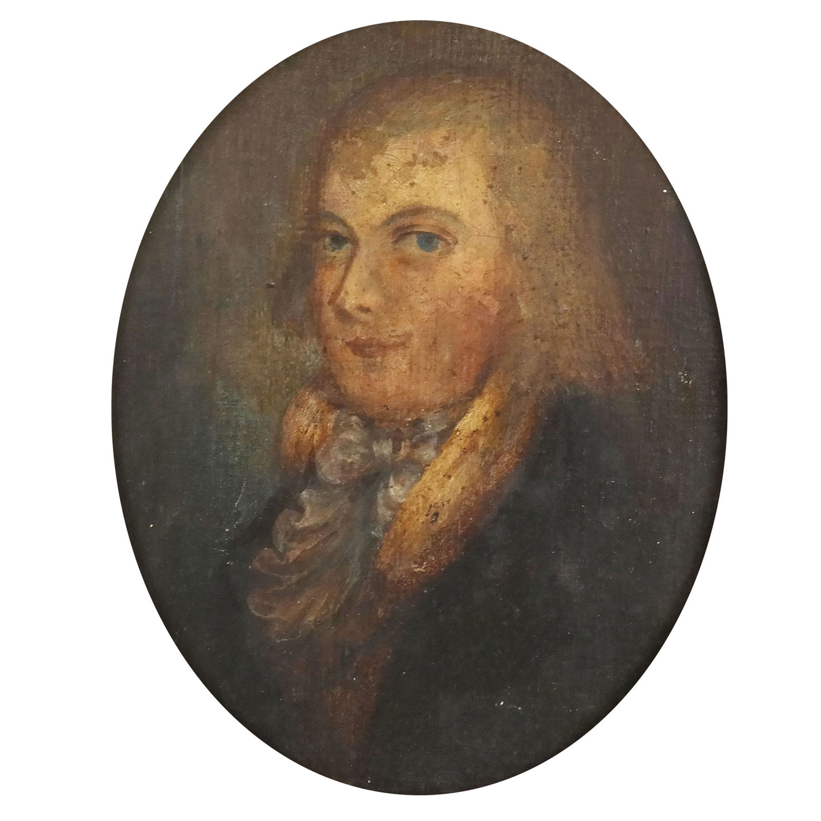 Early 20th C. Portrait of a Gentleman - Oil Panel (1 of 9)